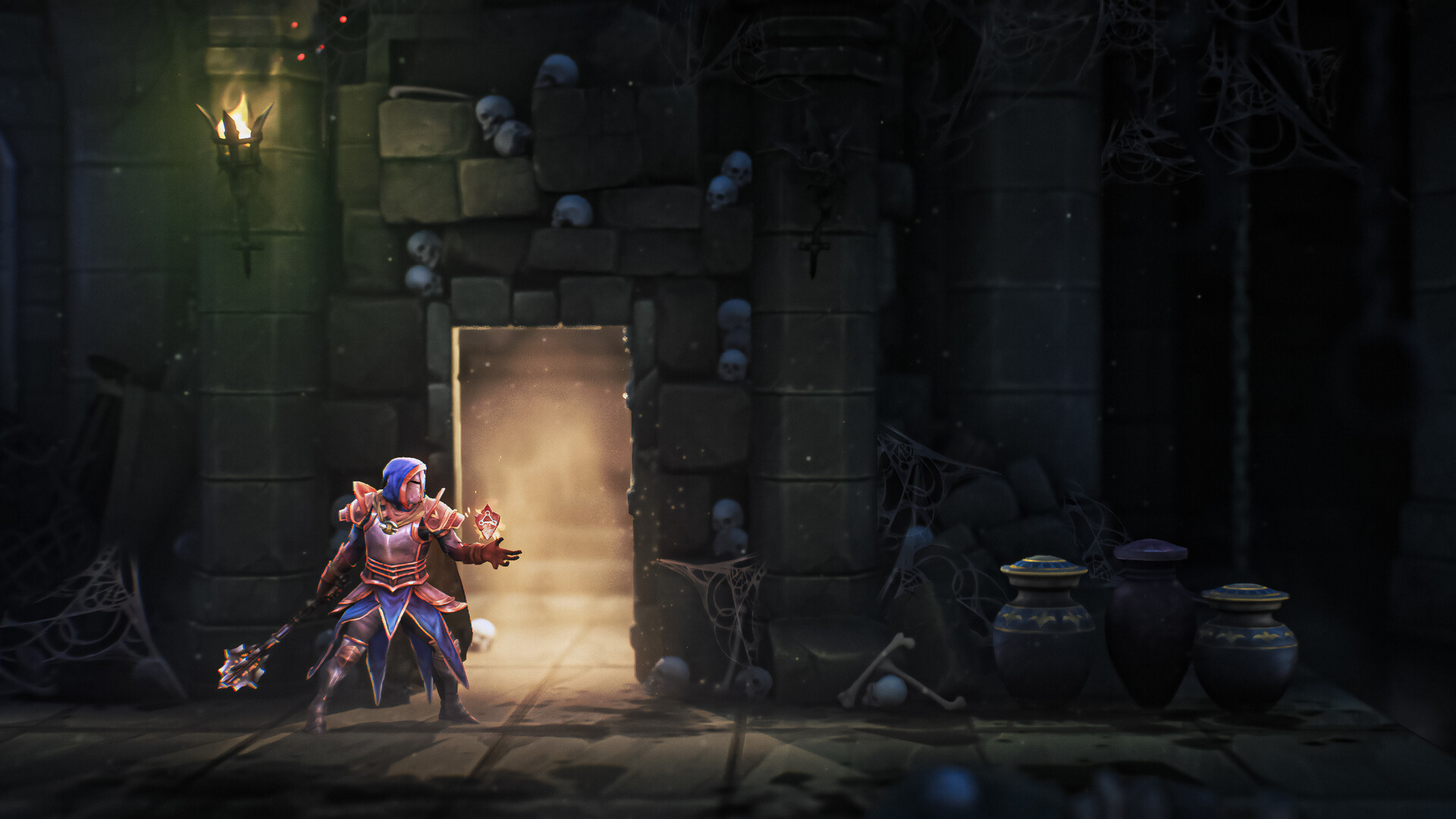 Mandragora: Whispers of the Witch Tree, кадр № 10