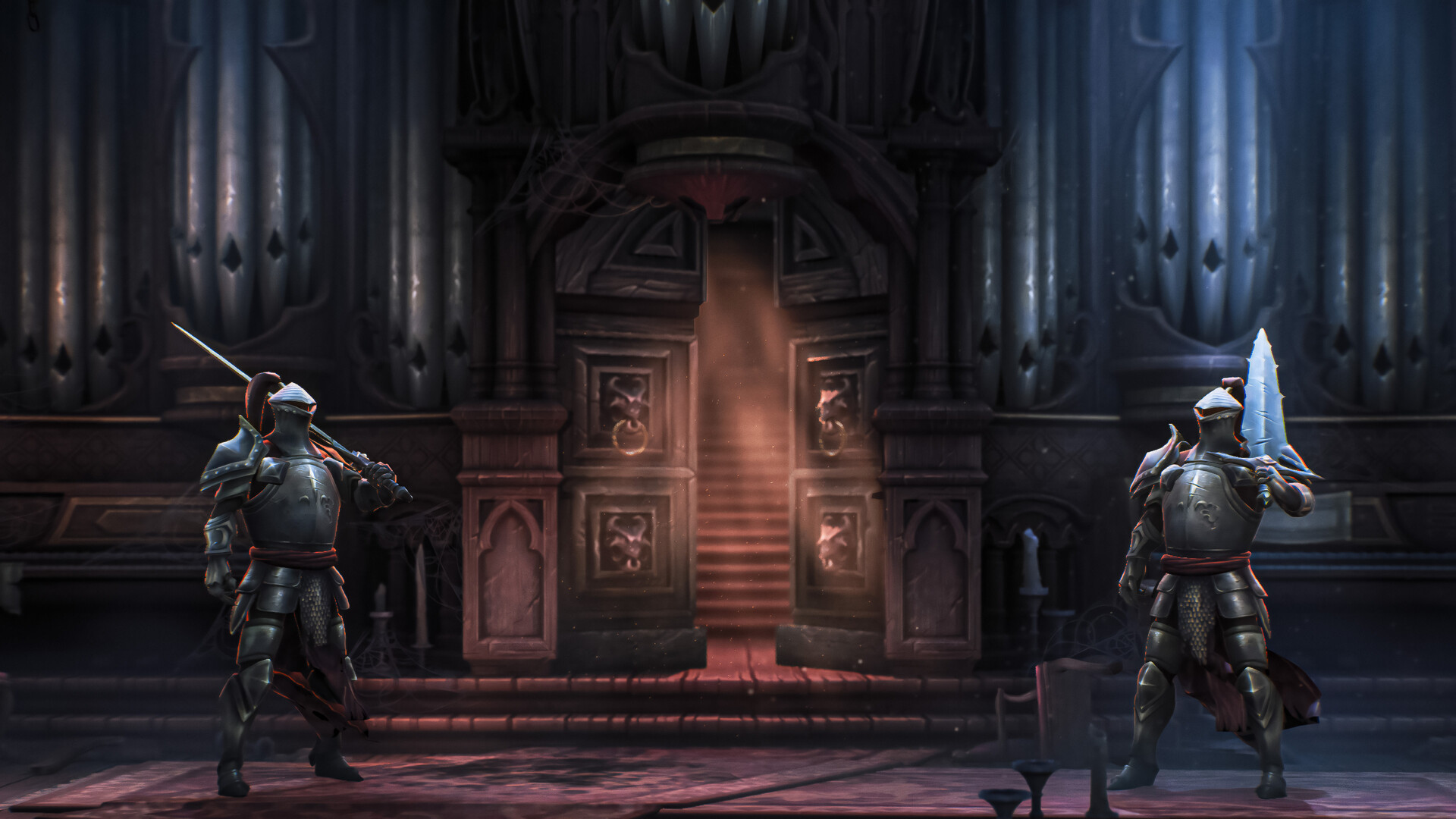 Mandragora: Whispers of the Witch Tree, кадр № 12