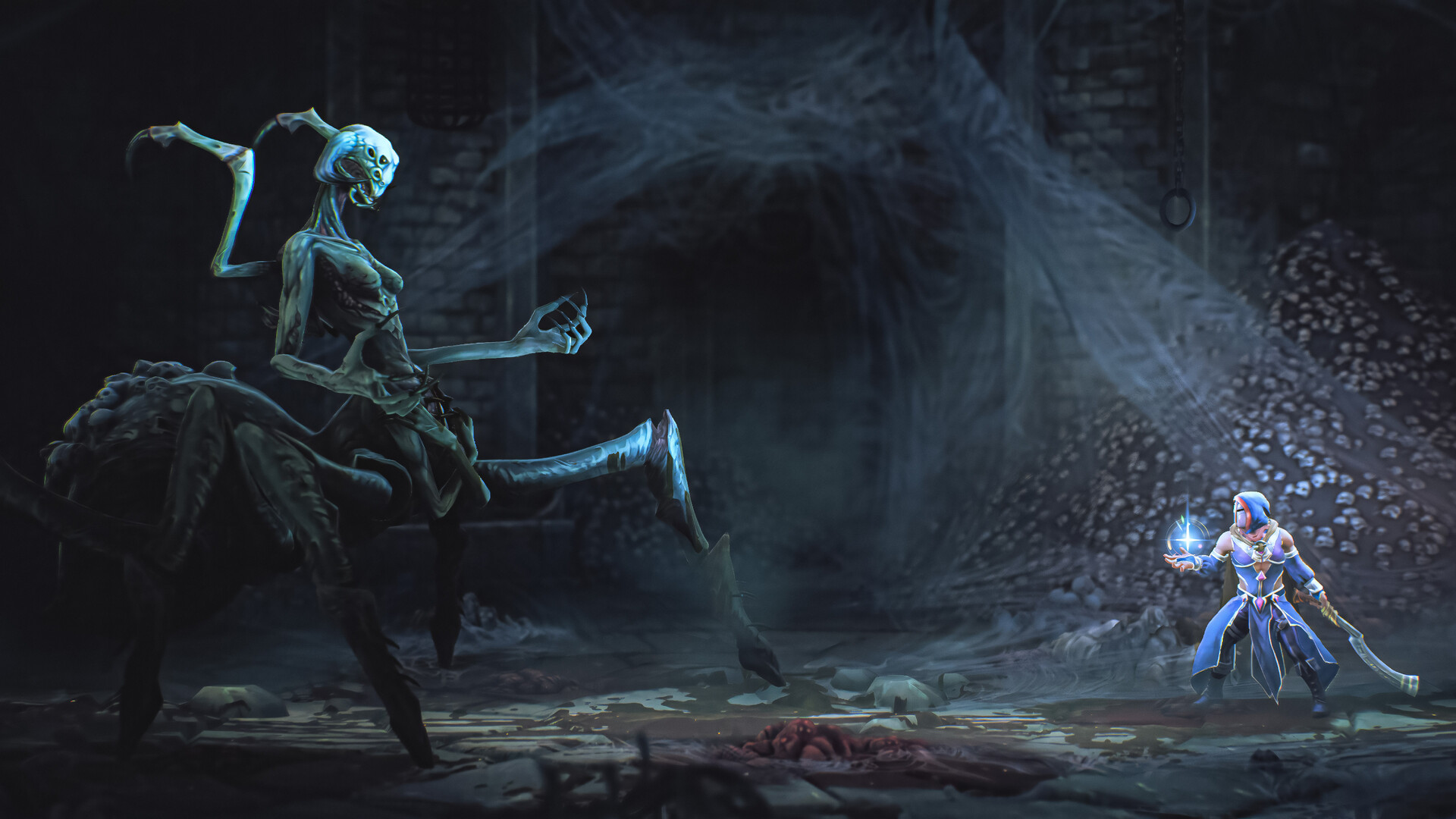 Mandragora: Whispers of the Witch Tree, кадр № 13