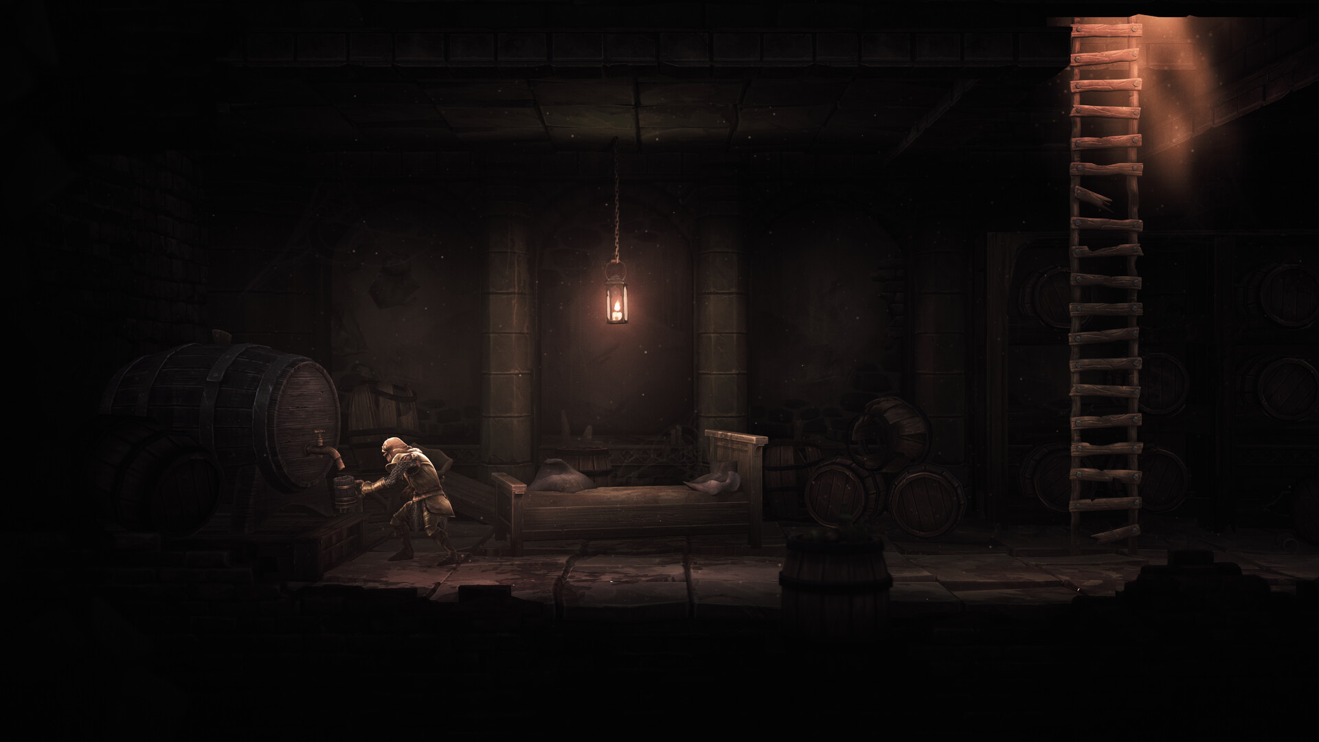 Mandragora: Whispers of the Witch Tree, кадр № 5