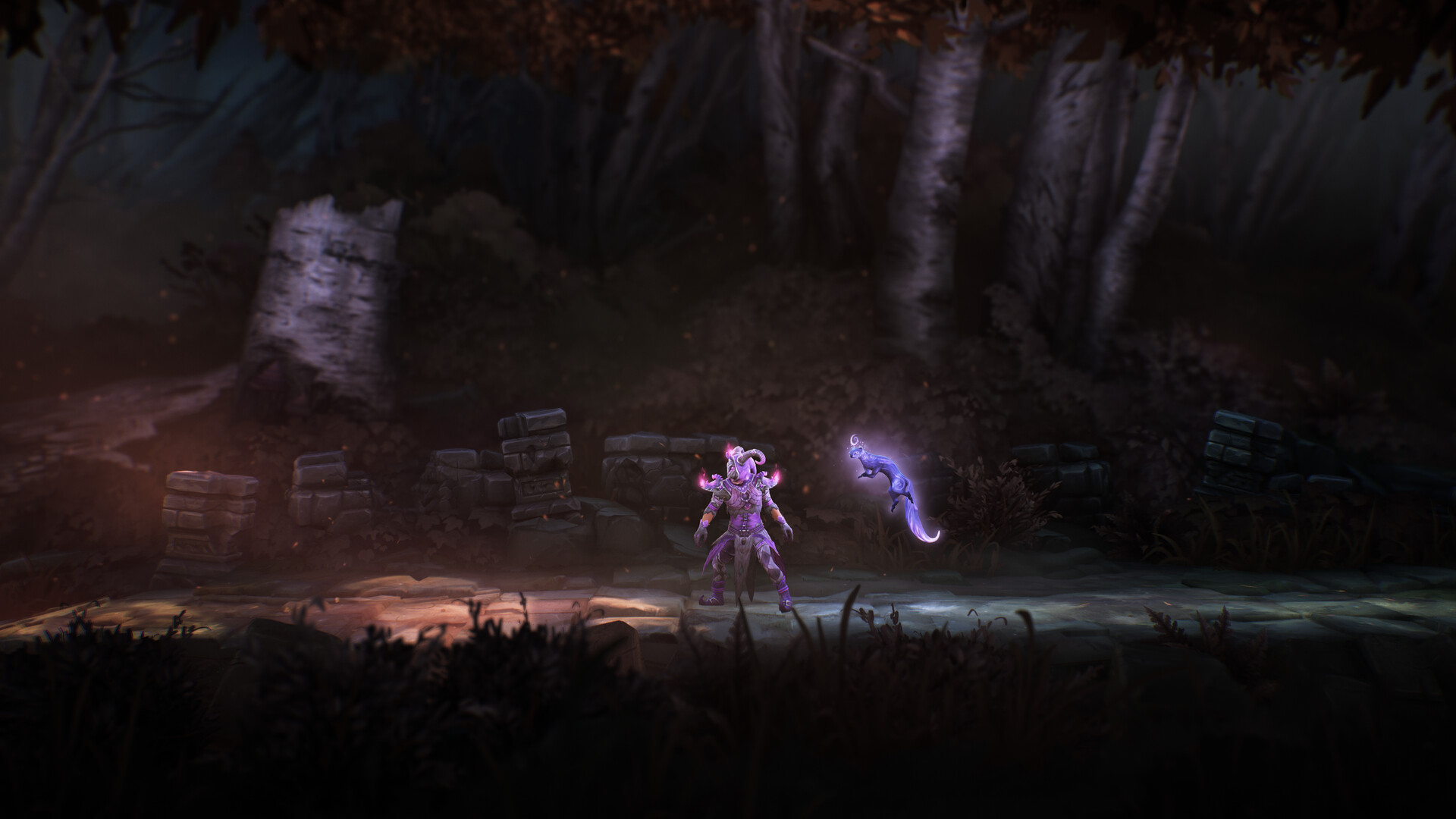 Mandragora: Whispers of the Witch Tree, кадр № 8