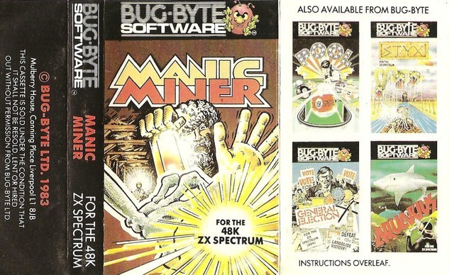 Manic Miner, постер № 1