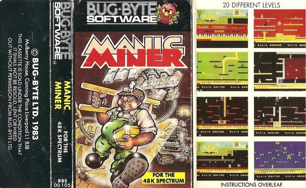 Manic Miner, постер № 2