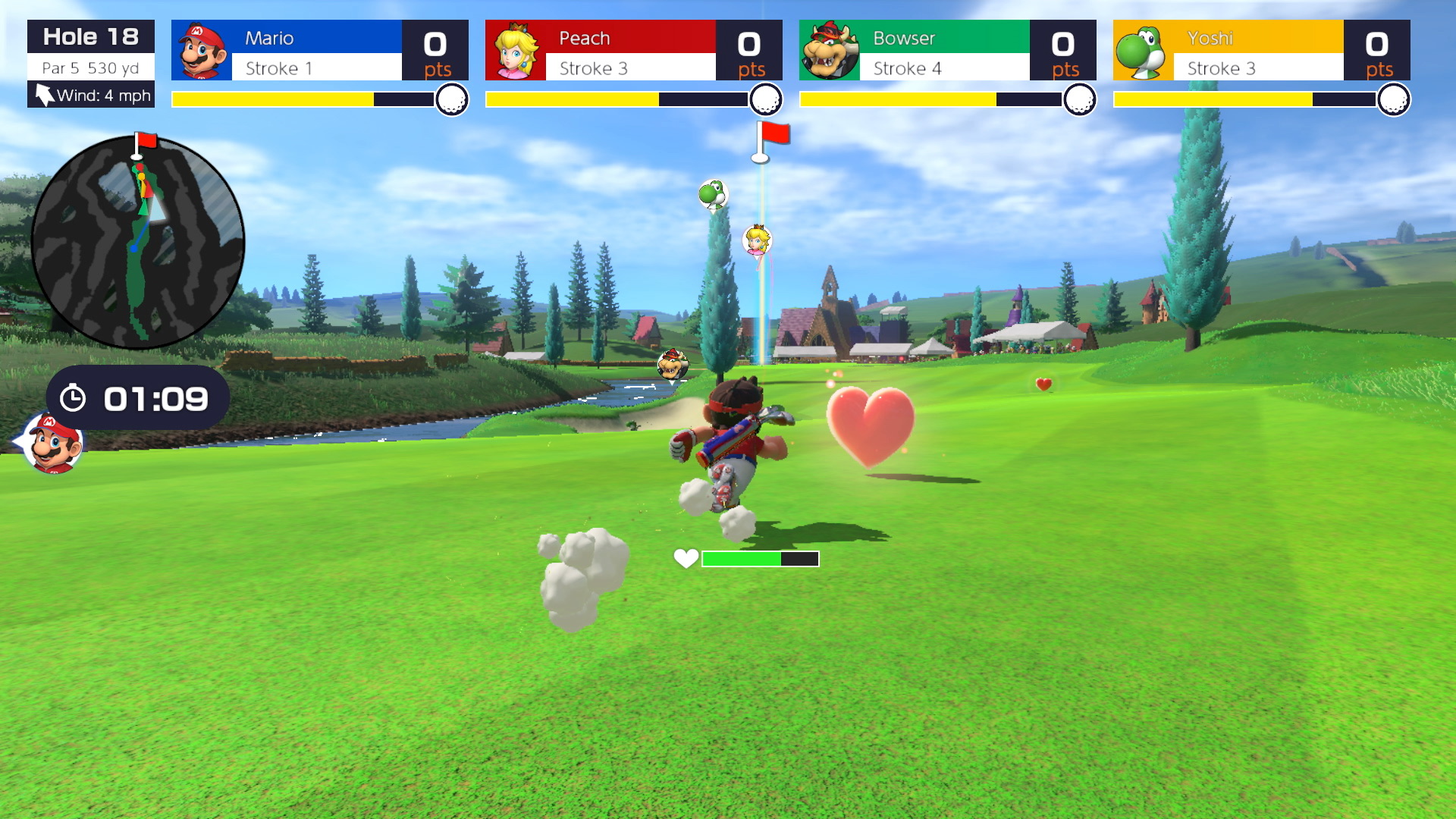 Mario Golf: Super Rush, кадр № 12