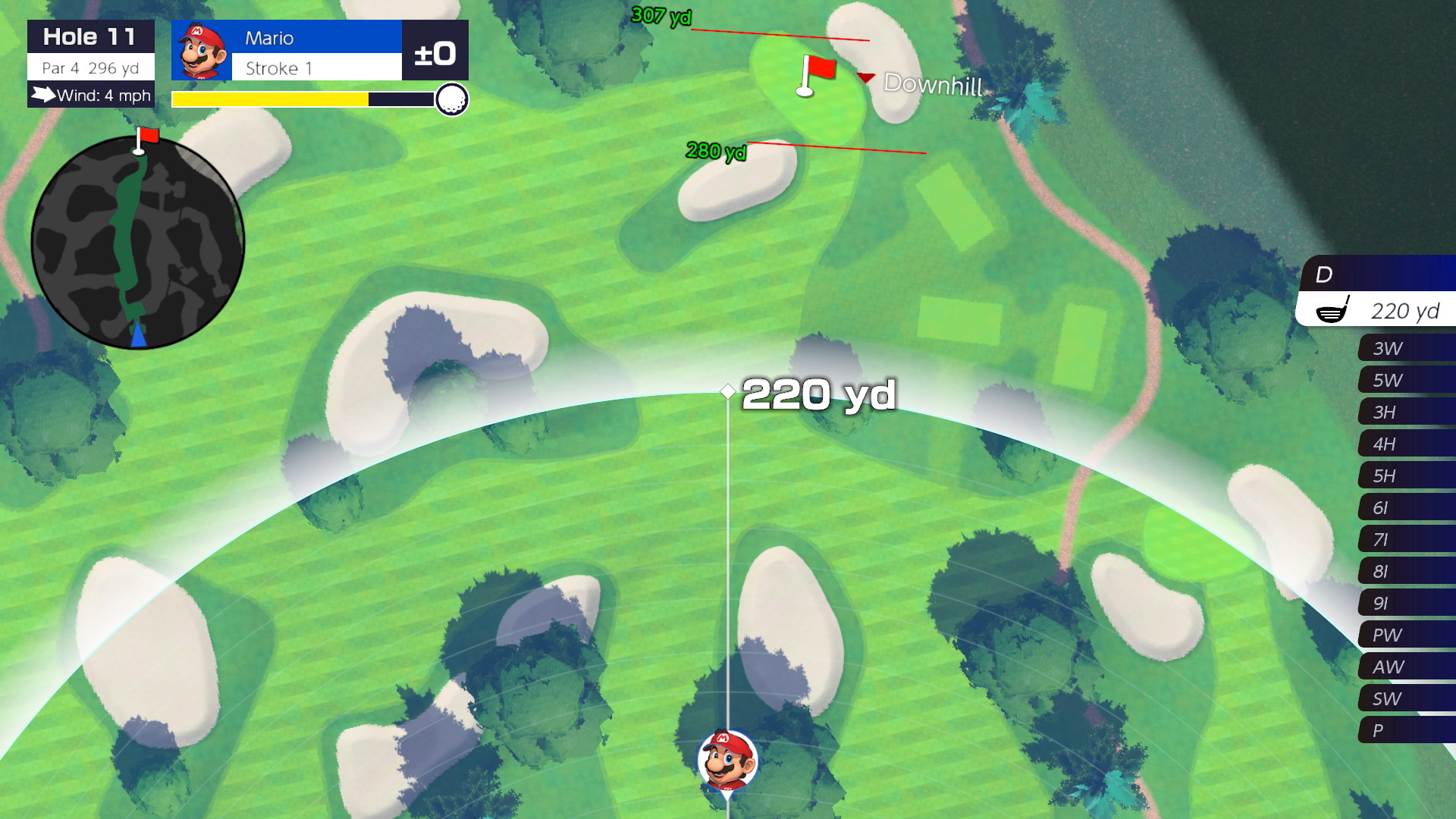 Mario Golf: Super Rush, кадр № 15