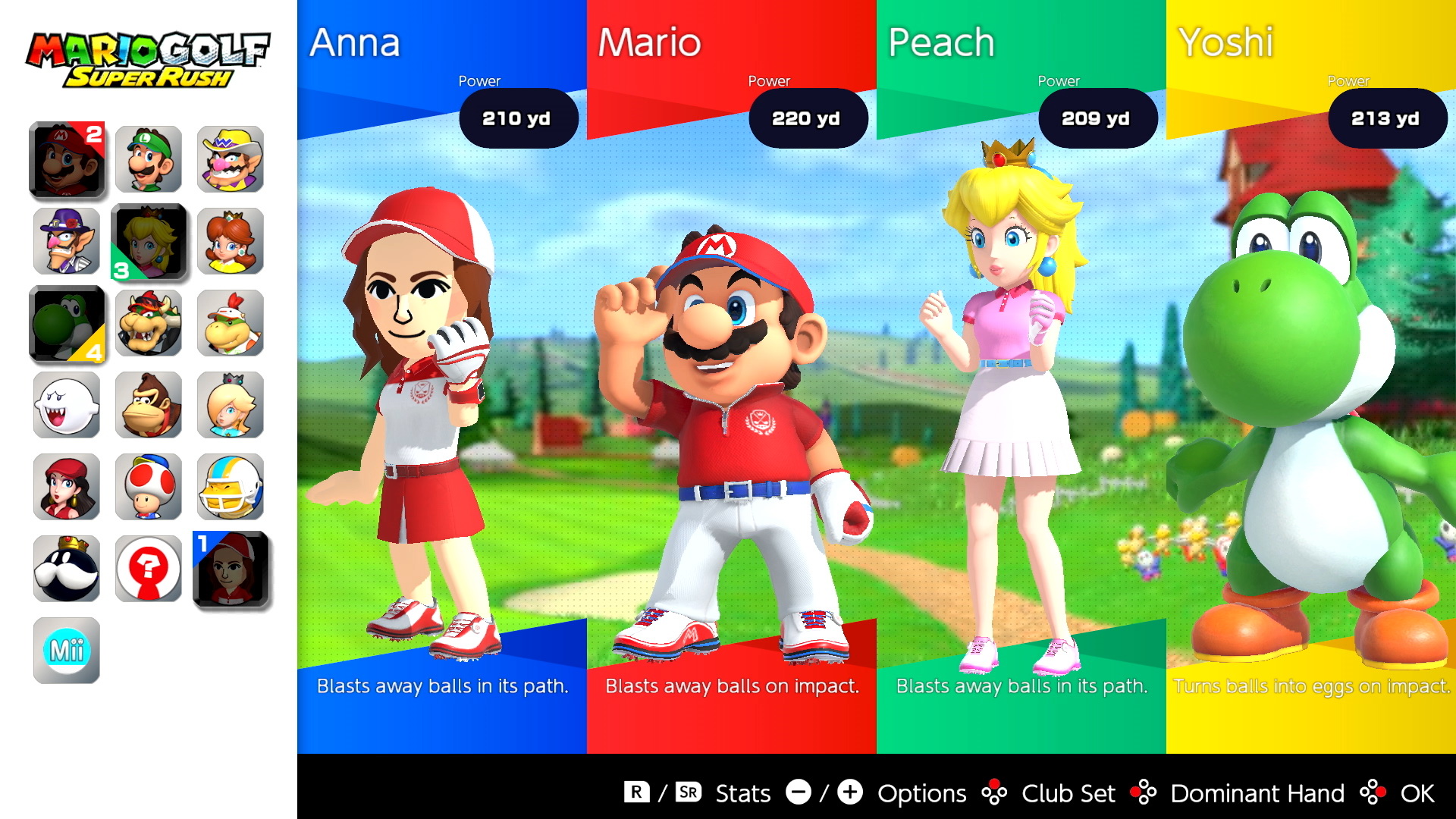 Mario Golf: Super Rush, кадр № 16