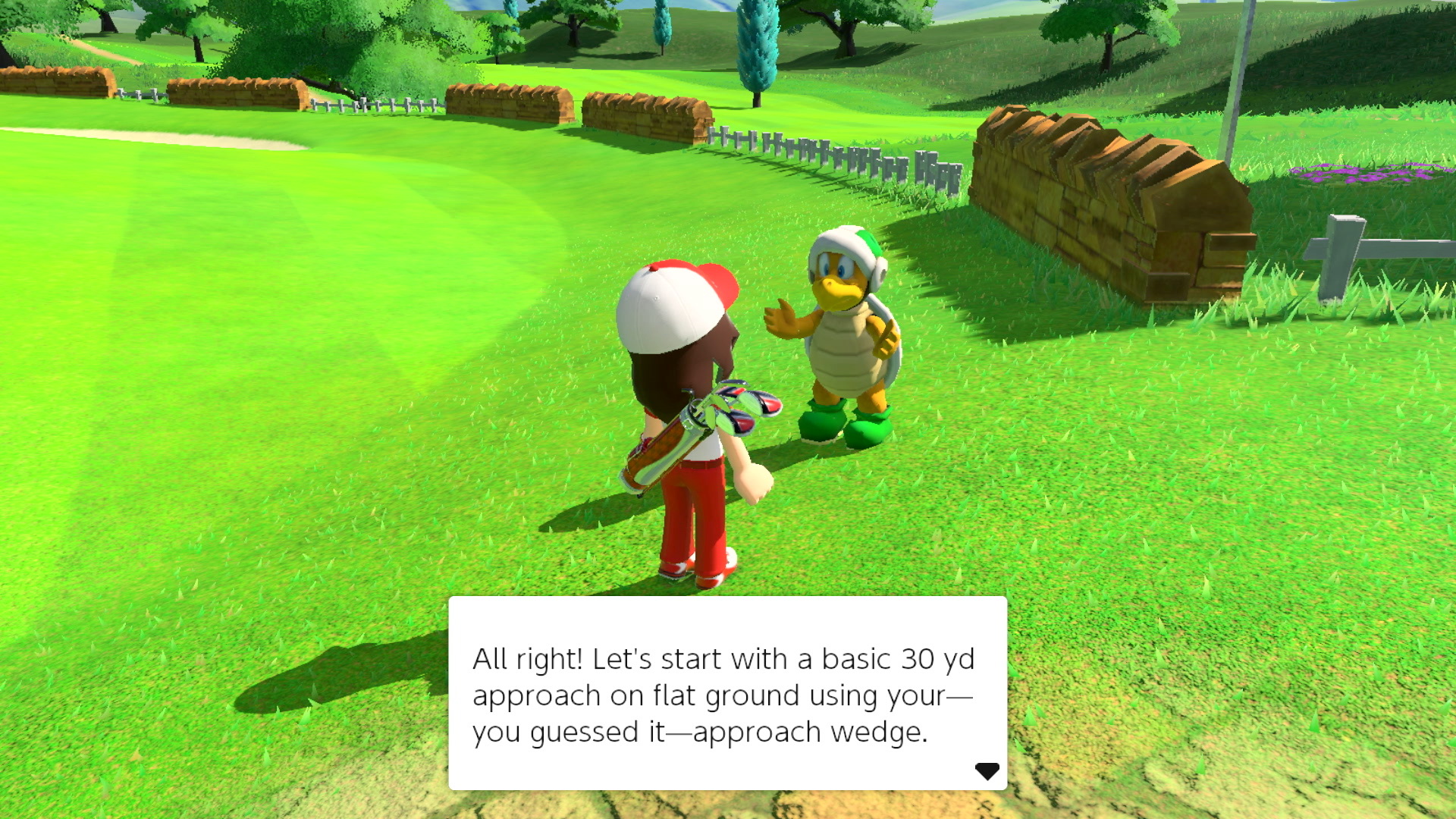 Mario Golf: Super Rush, кадр № 22