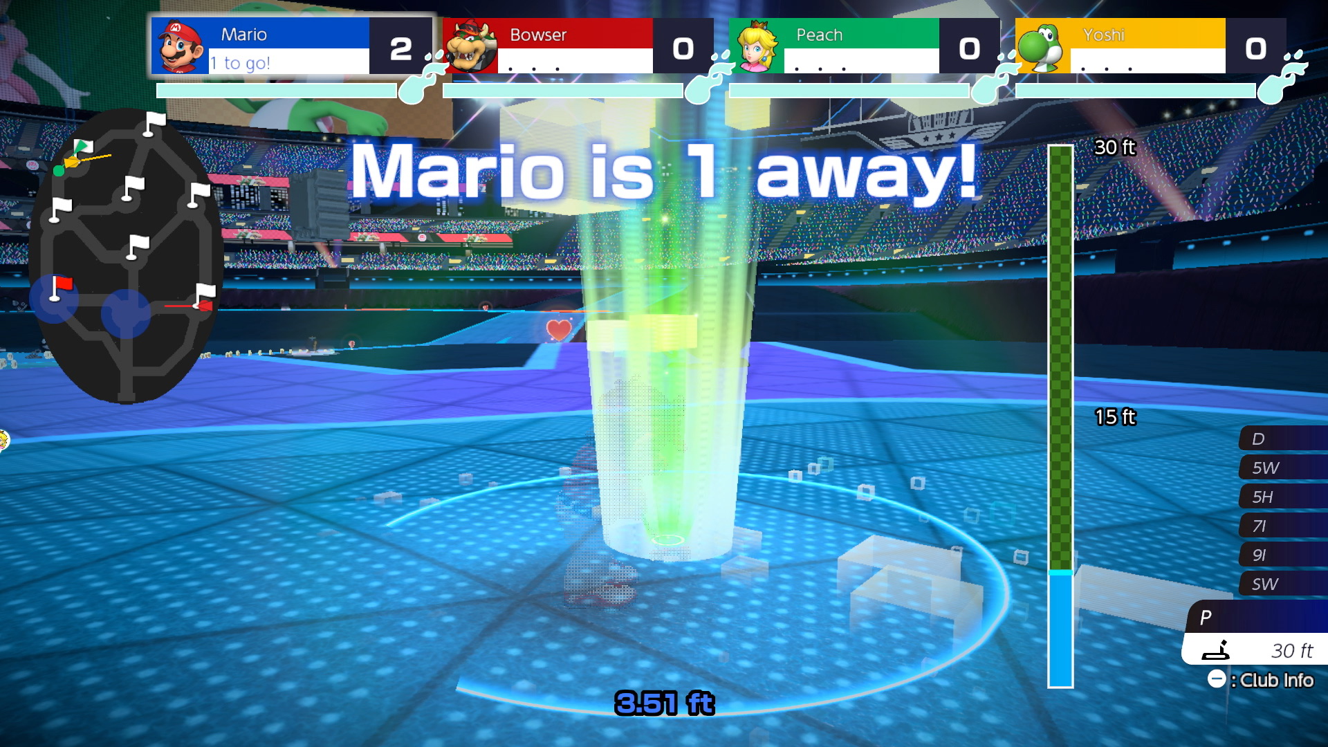 Mario Golf: Super Rush, кадр № 26