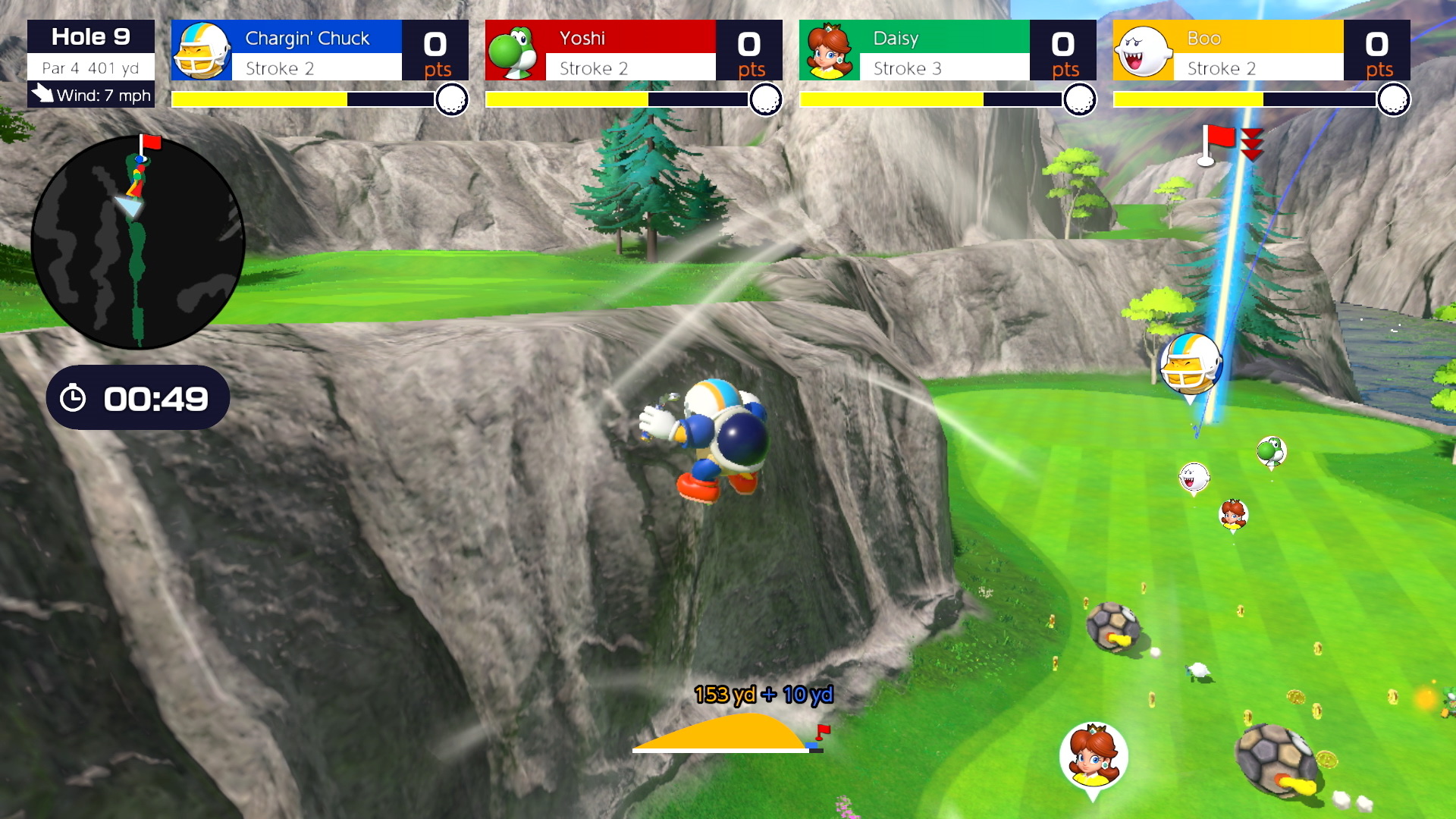 Mario Golf: Super Rush, кадр № 27