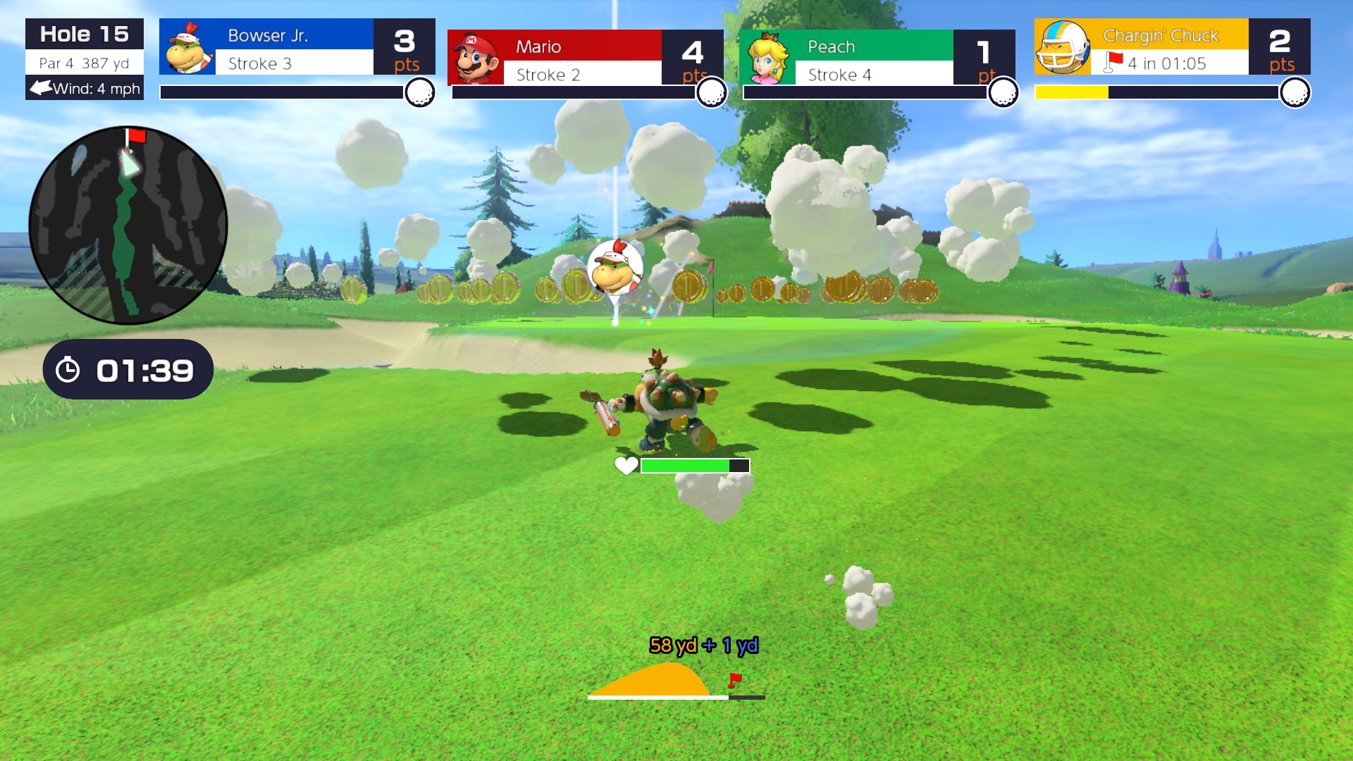 Mario Golf: Super Rush, кадр № 29