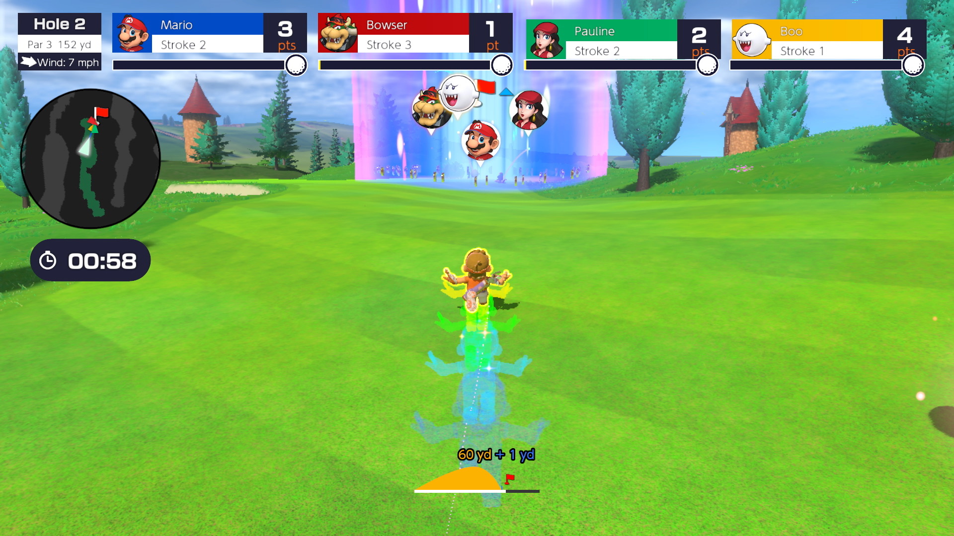 Mario Golf: Super Rush, кадр № 32