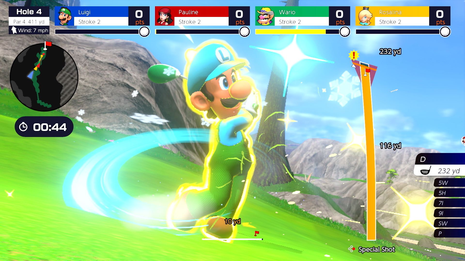 Mario Golf: Super Rush, кадр № 33