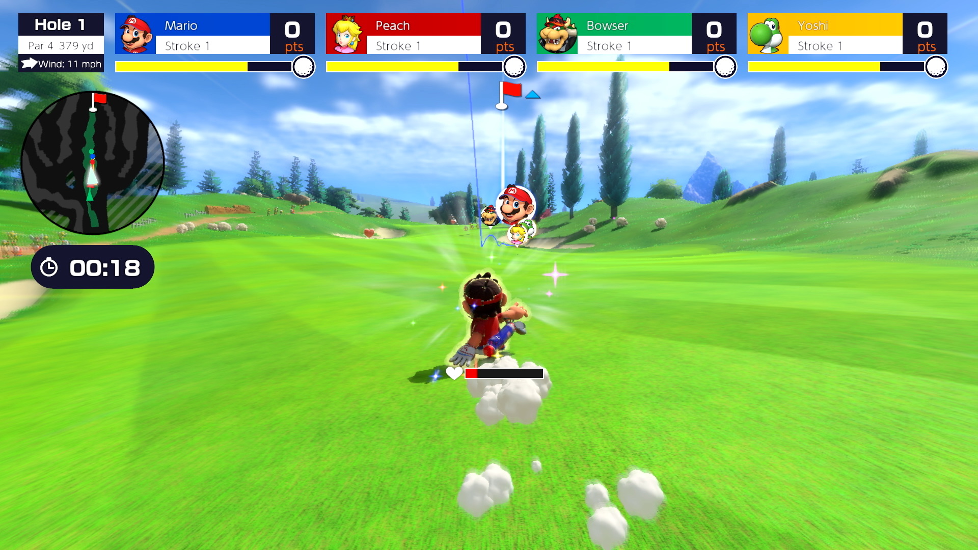 Mario Golf: Super Rush, кадр № 9