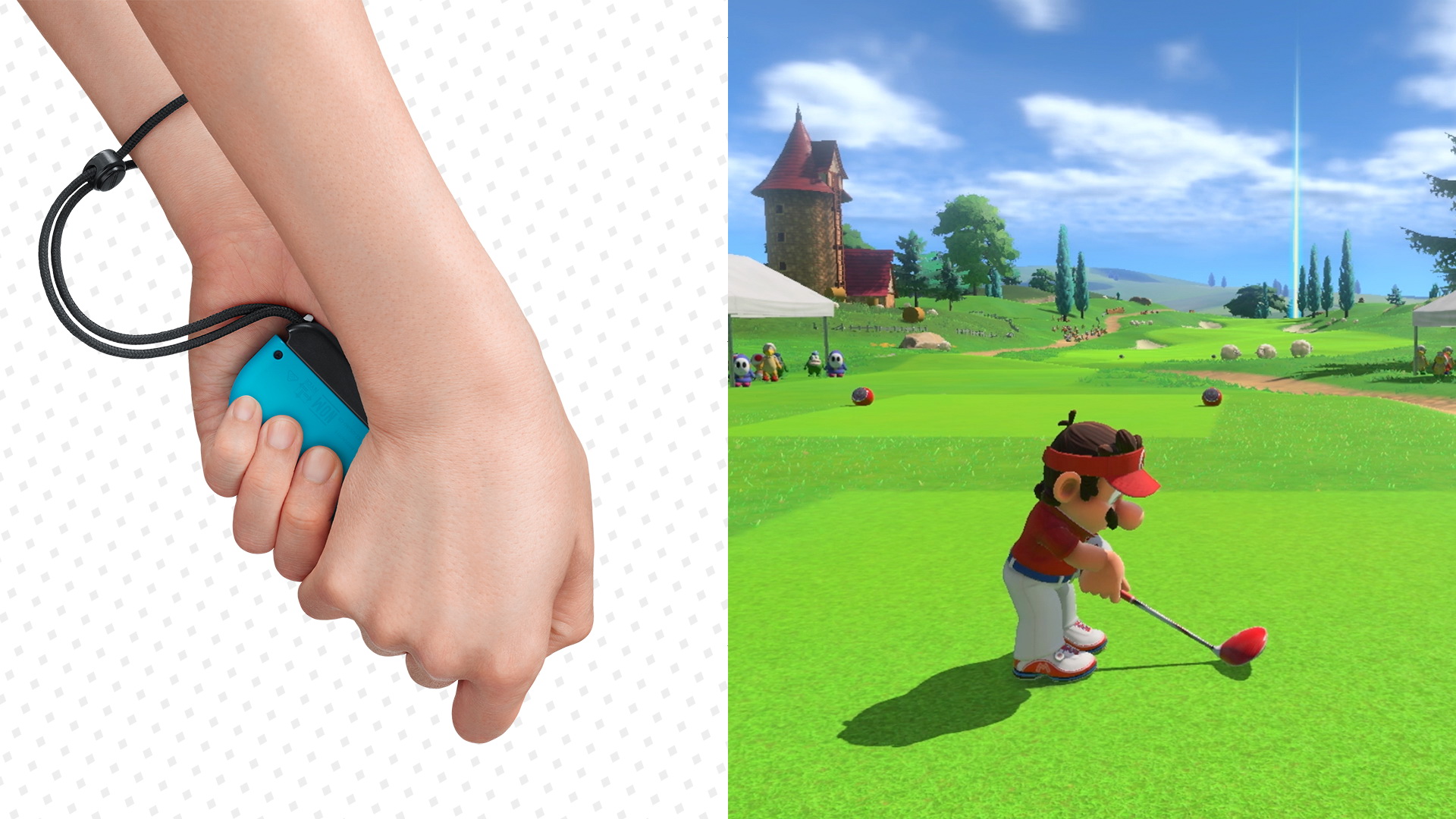 Mario Golf: Super Rush, кадр № 1