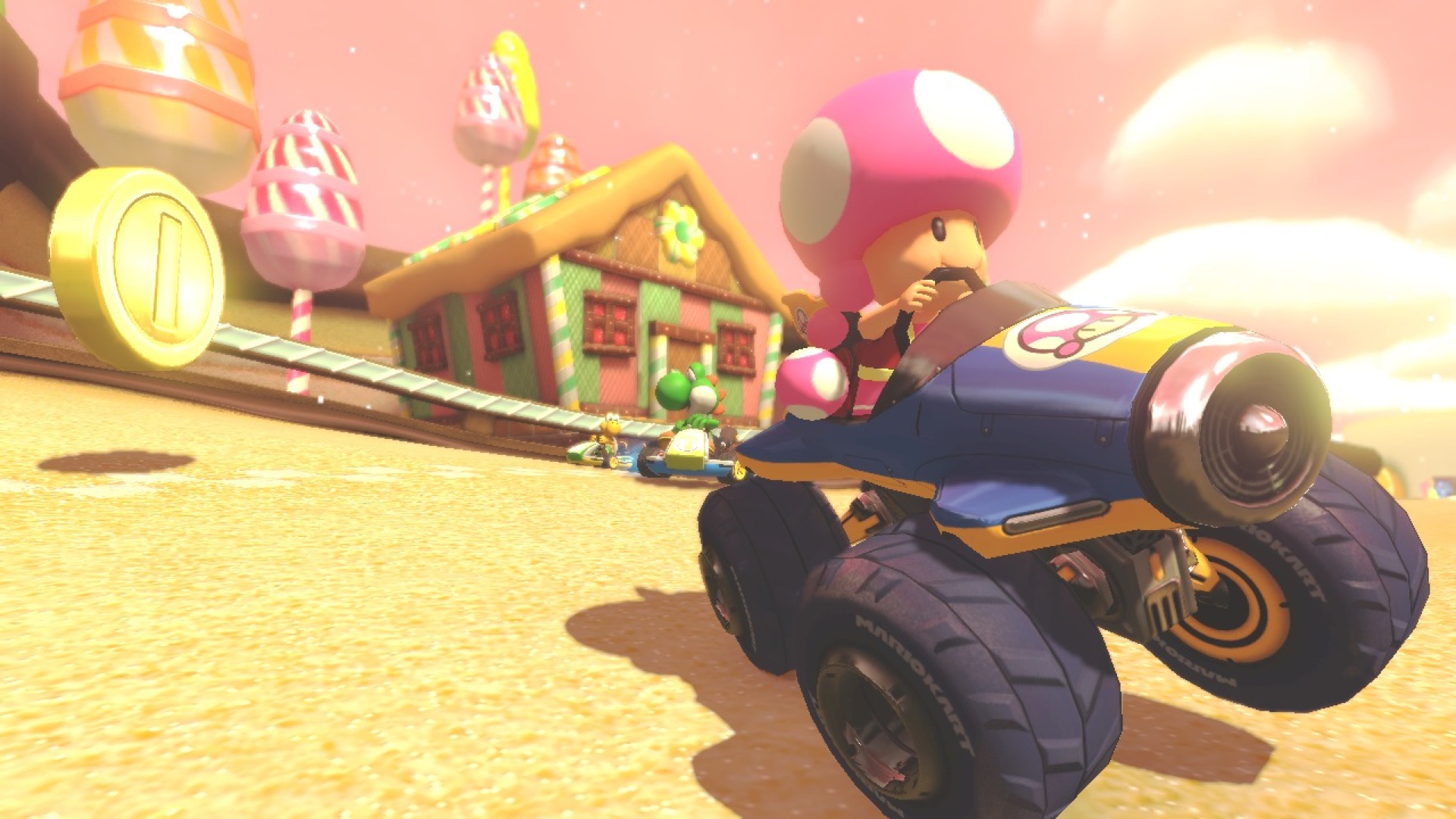 Mario Kart 8, кадр № 12