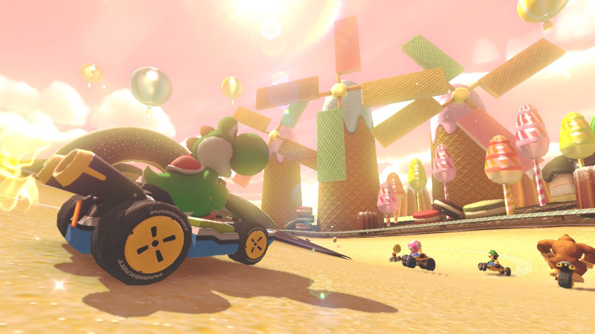 Mario Kart 8, кадр № 2