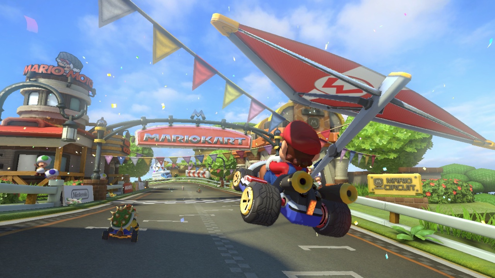 Mario Kart 8, кадр № 7