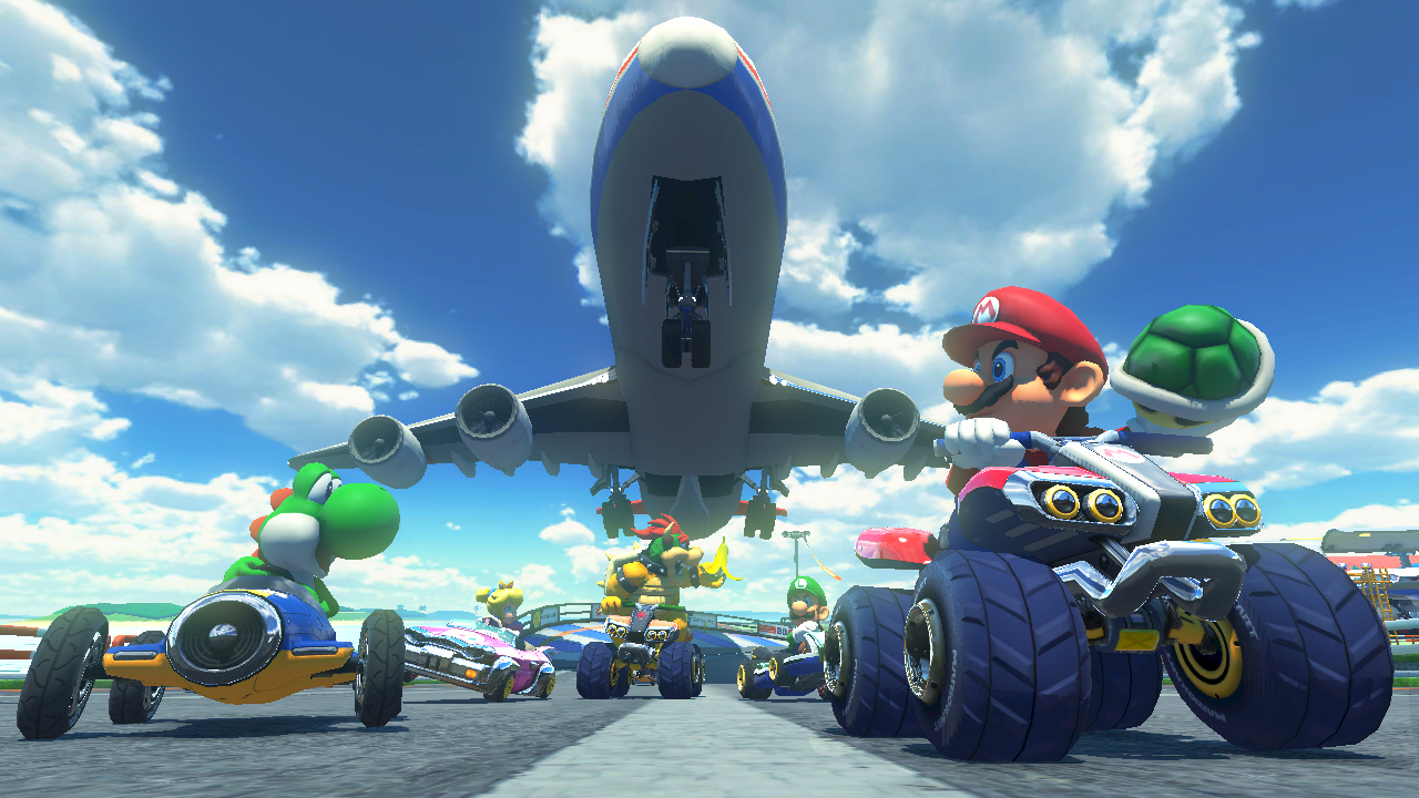 Mario Kart 8, кадр № 8