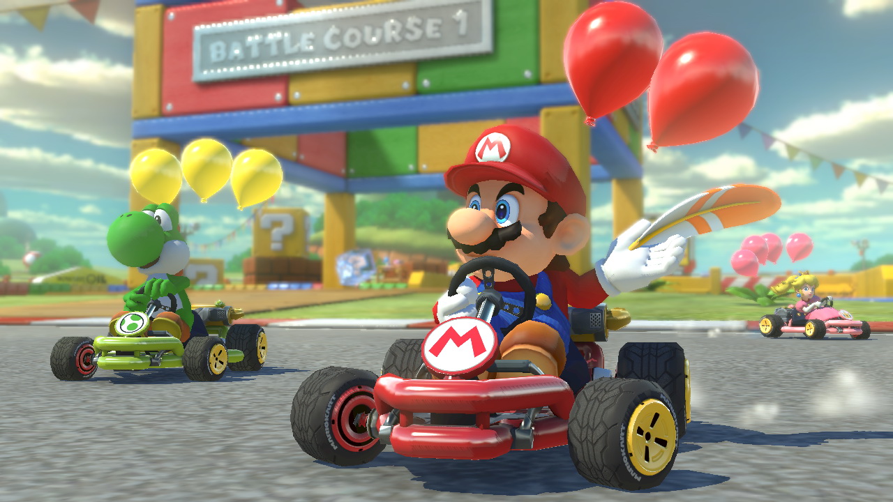 Mario Kart 8 Deluxe, кадр № 10