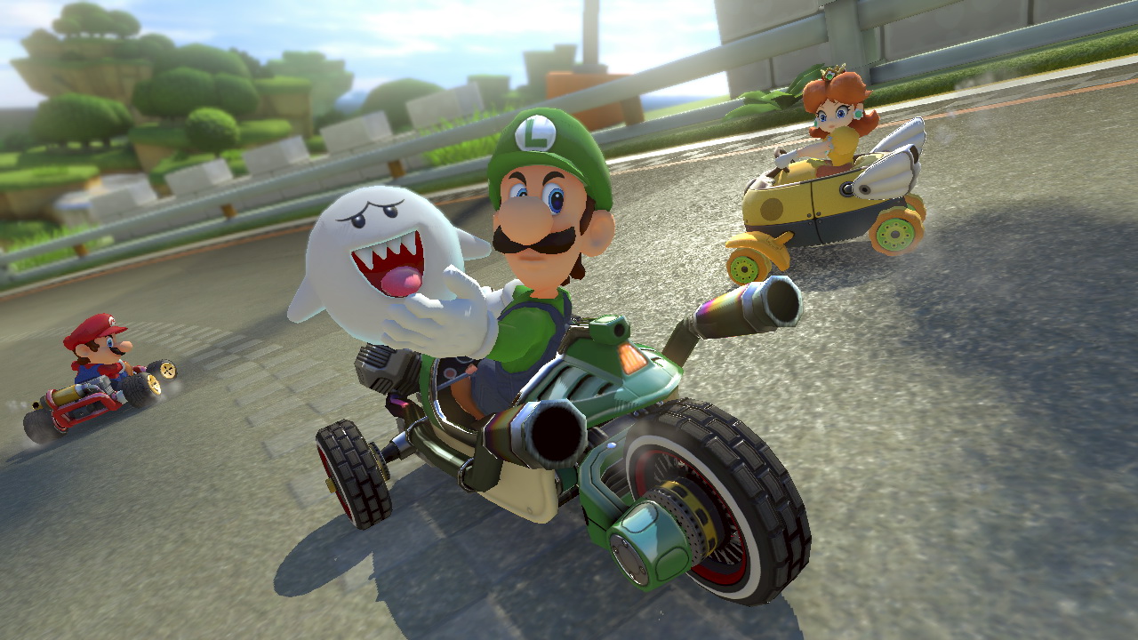 Mario Kart 8 Deluxe, кадр № 11