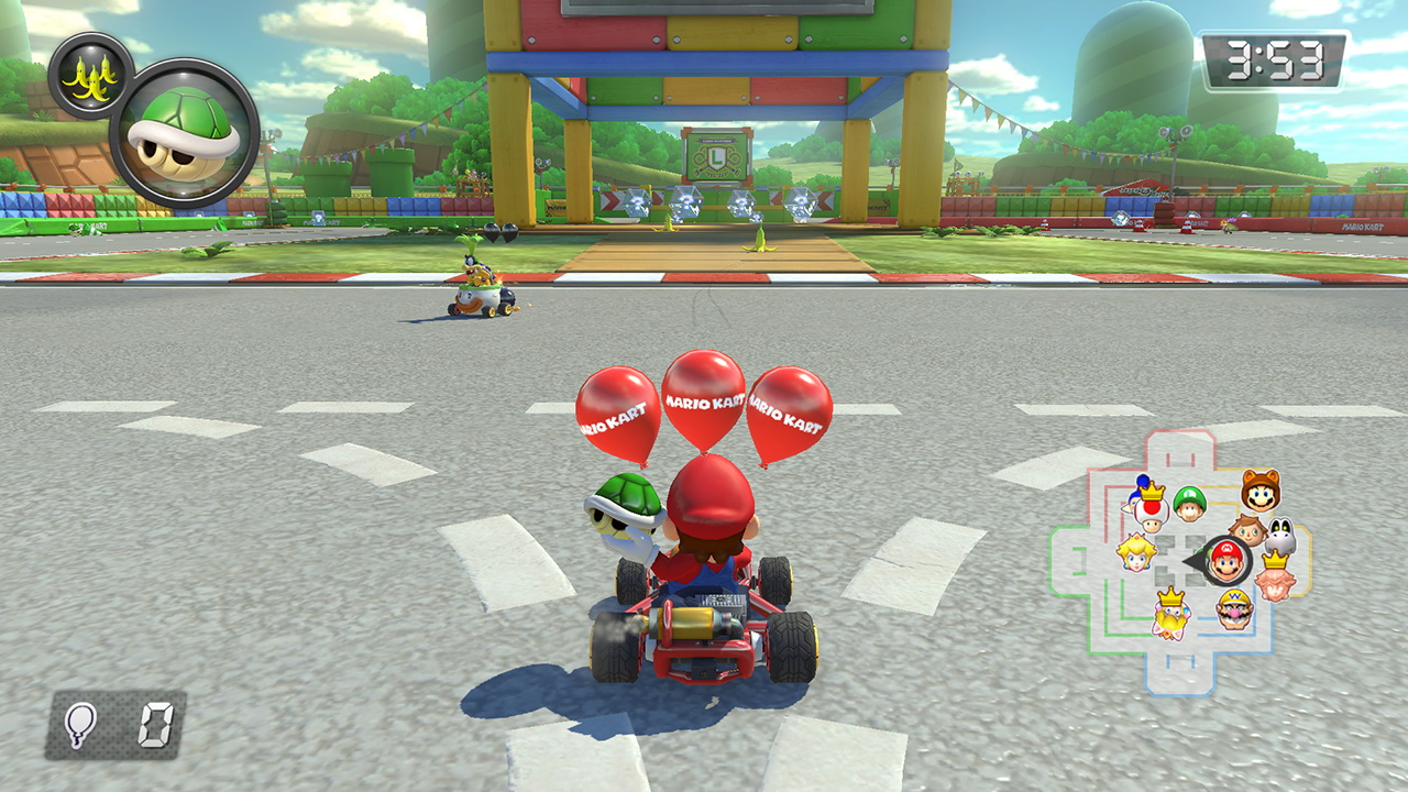 Mario Kart 8 Deluxe, кадр № 23