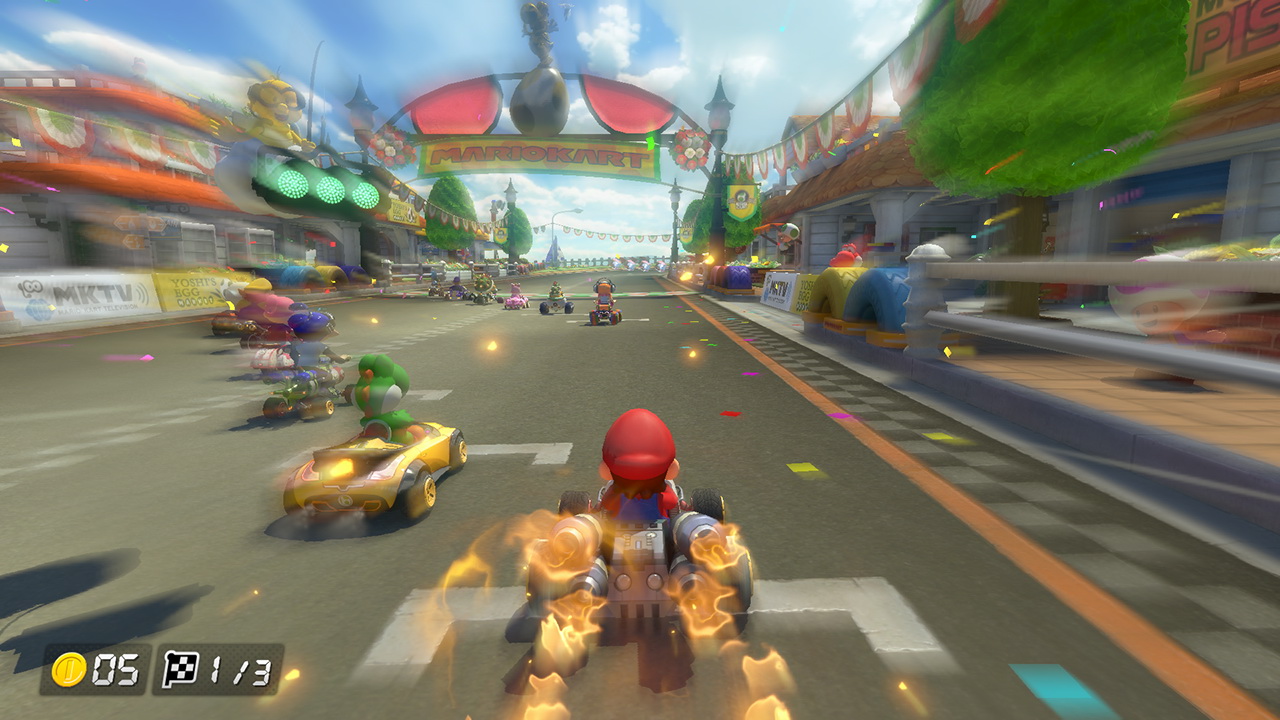 Mario Kart 8 Deluxe, кадр № 25