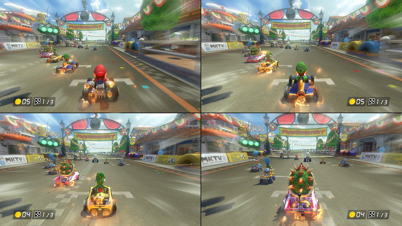 Mario Kart 8 Deluxe, кадр № 26