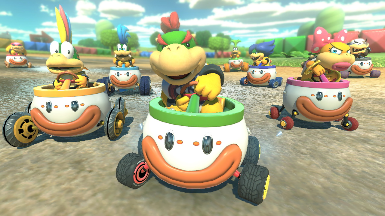 Mario Kart 8 Deluxe, кадр № 6