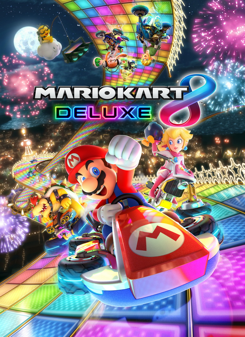 Mario Kart 8 Deluxe, постер № 2
