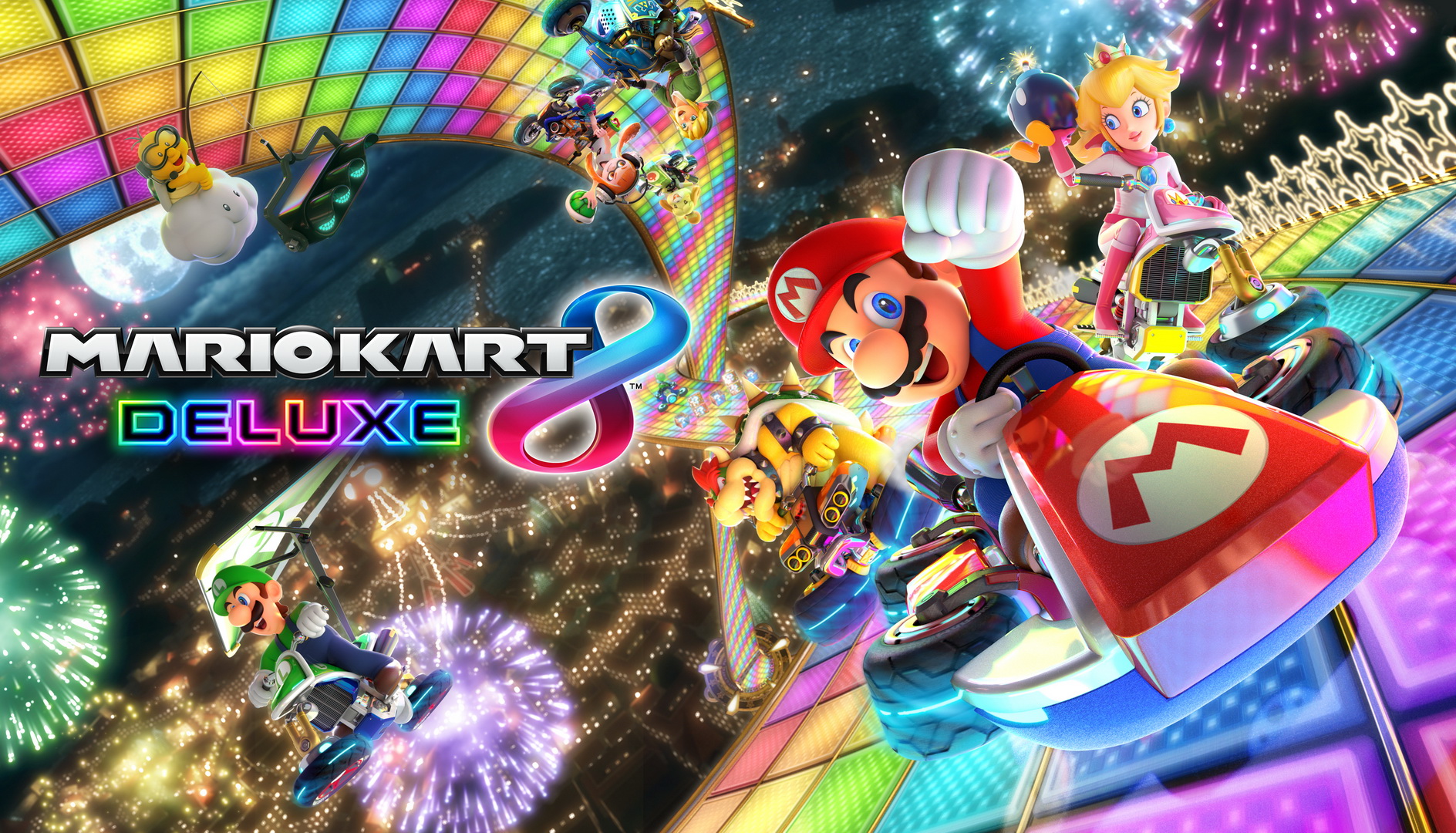 Mario kart 8 deluxe switch rom