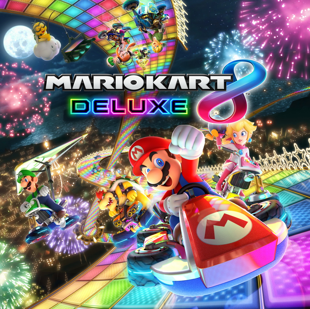 Mario Kart 8 Deluxe, постер № 5