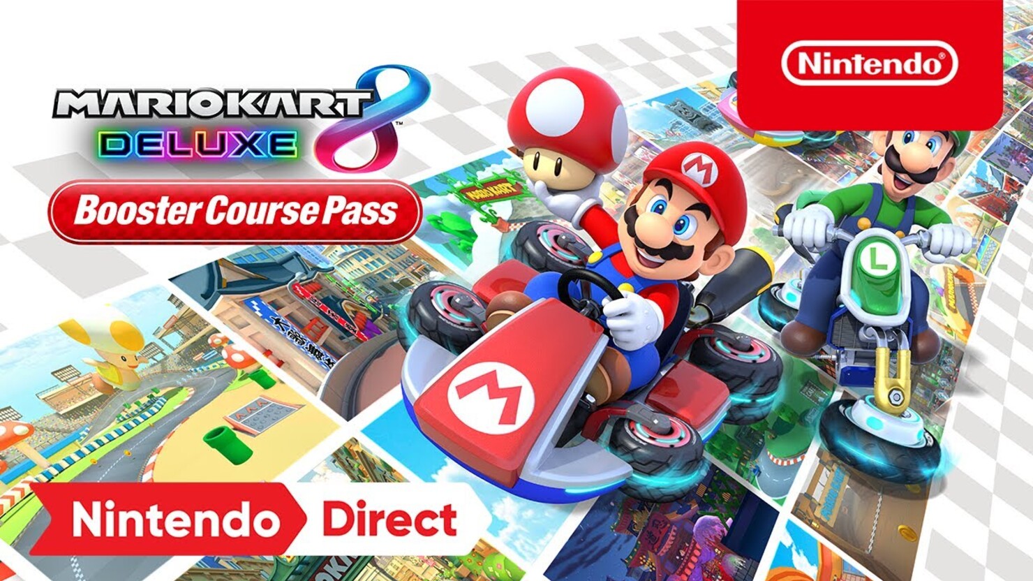 Mario Kart 8 Deluxe получит 48 новых старых трасс | КГ-Портал