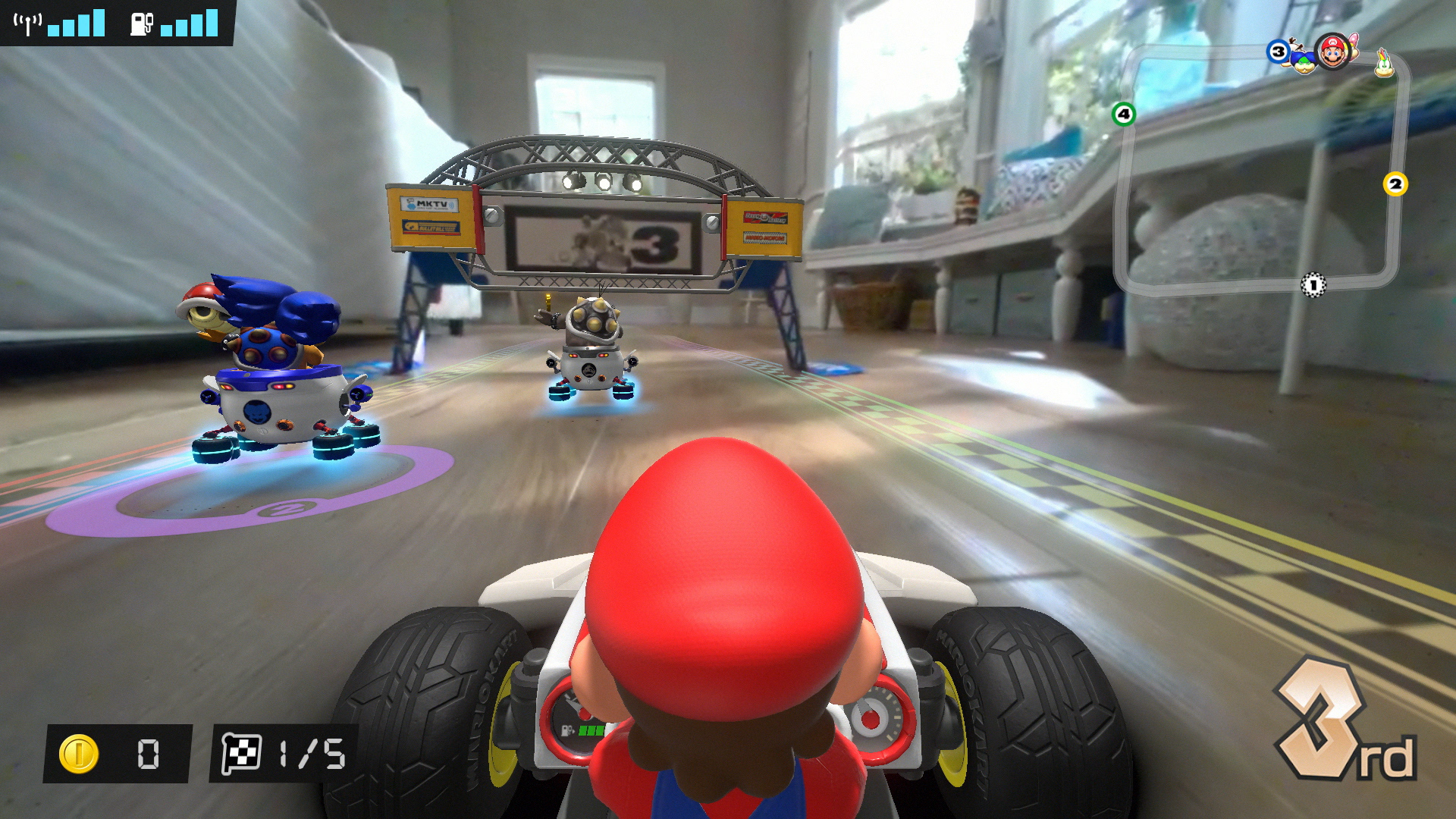 Mario Kart Live: Home Circuit, кадр № 1