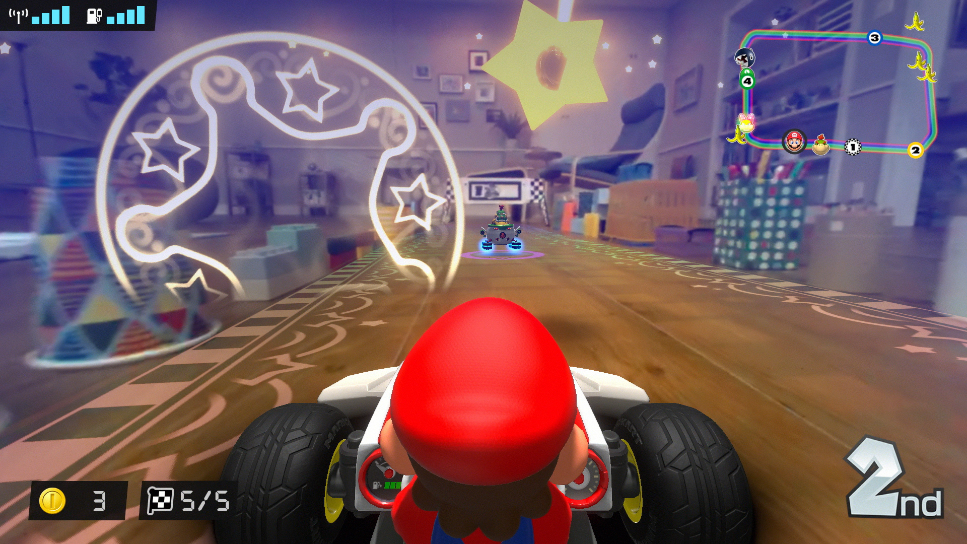 Mario Kart Live: Home Circuit, кадр № 10