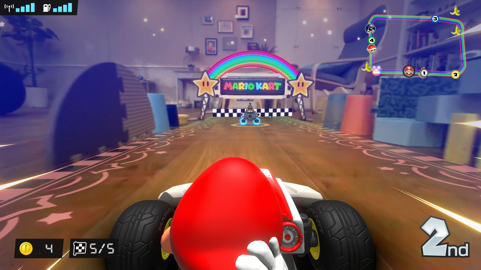 Mario Kart Live: Home Circuit, кадр № 11