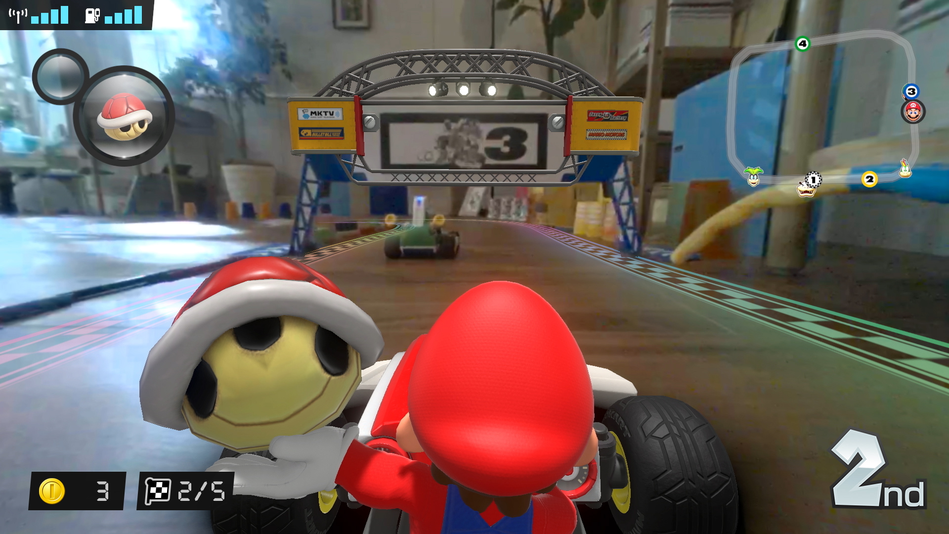 Mario Kart Live: Home Circuit, кадр № 3