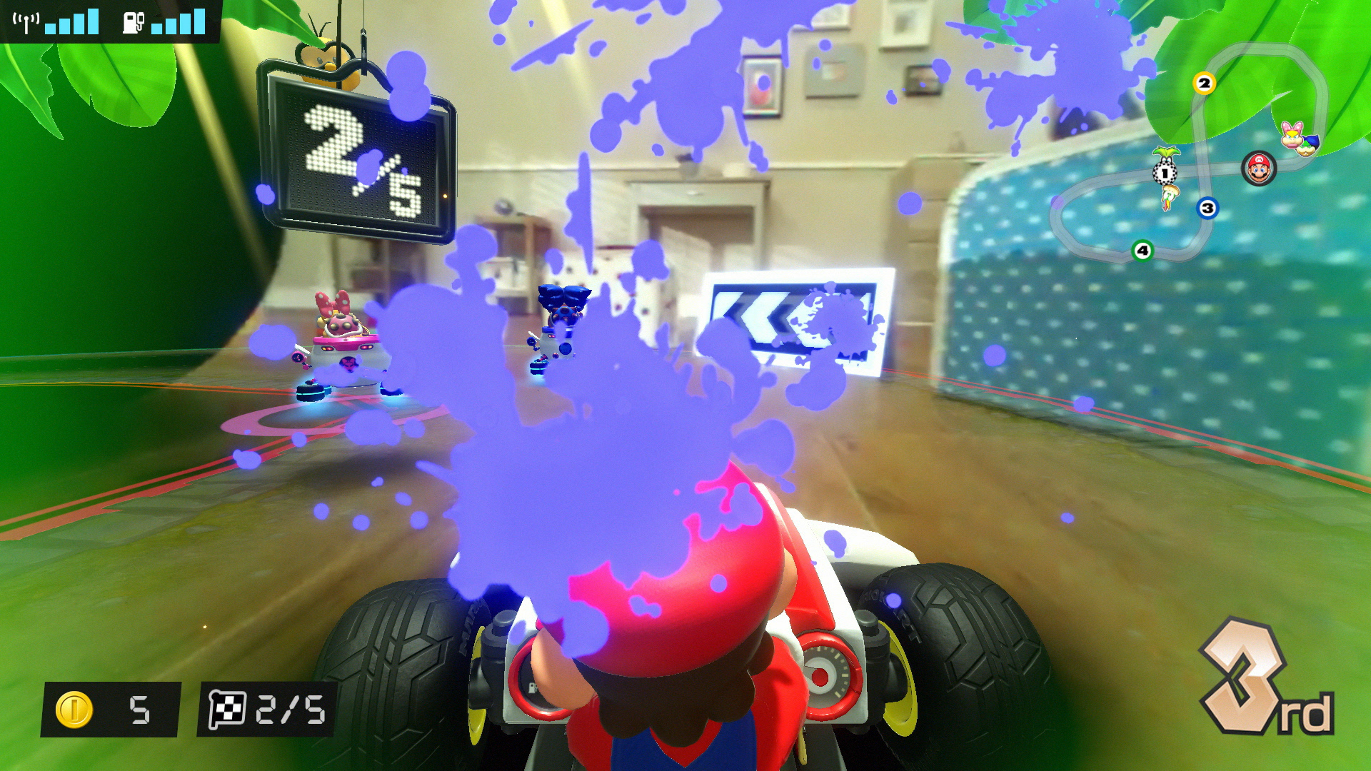 Mario Kart Live: Home Circuit, кадр № 7