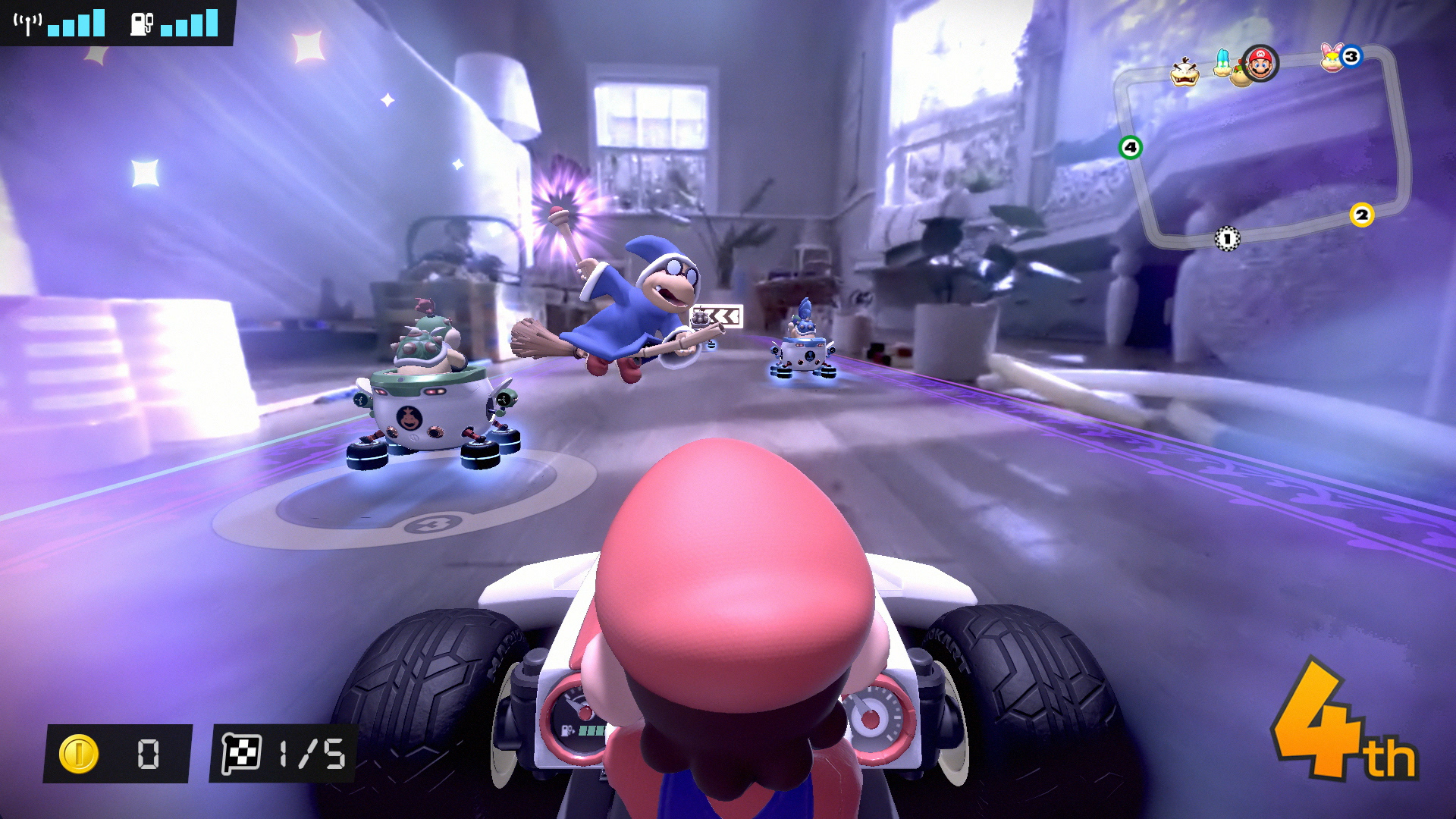 Mario Kart Live: Home Circuit, кадр № 9