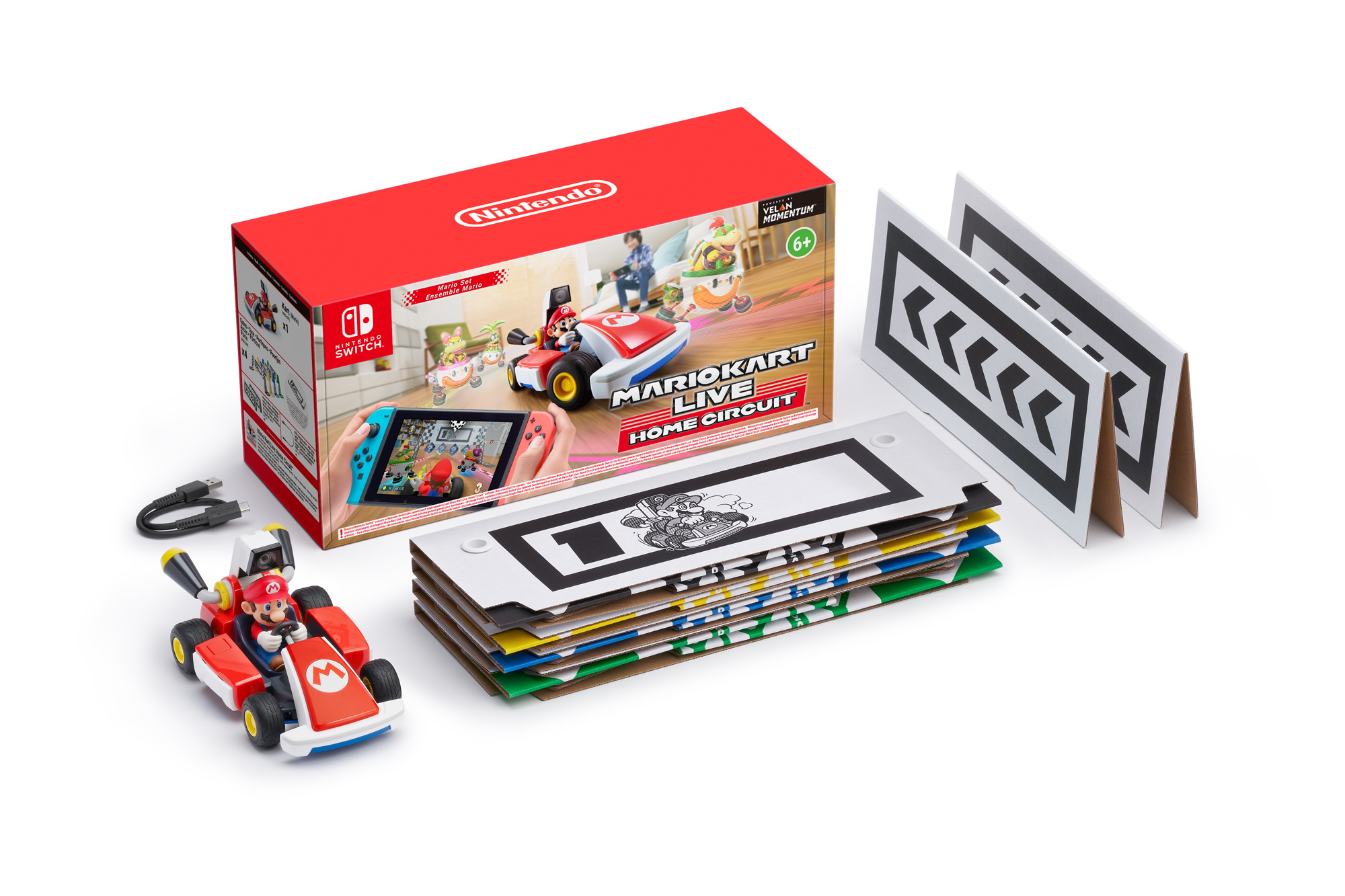 Mario Kart Live: Home Circuit, постер № 1