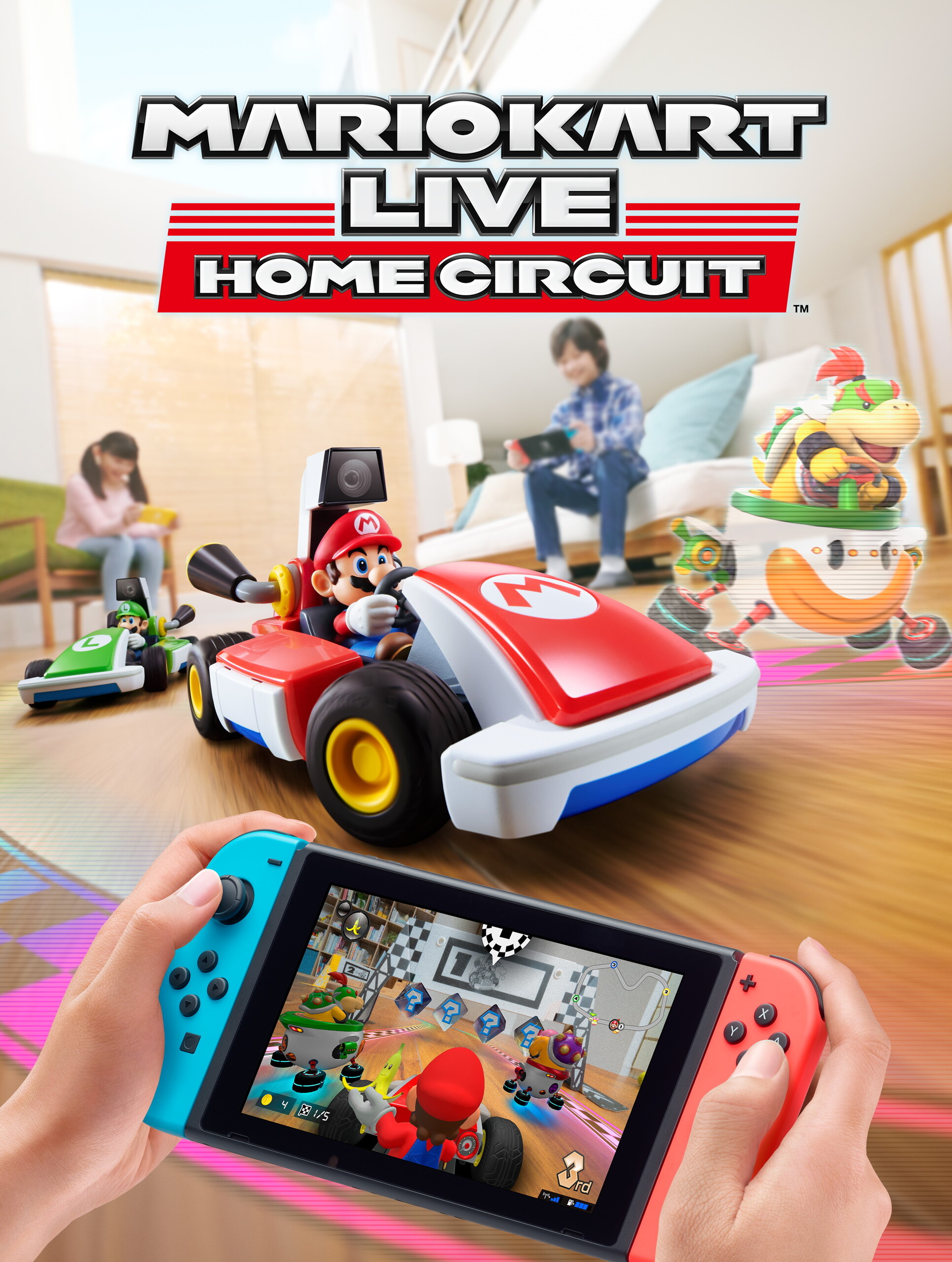 Mario Kart Live: Home Circuit, постер № 3
