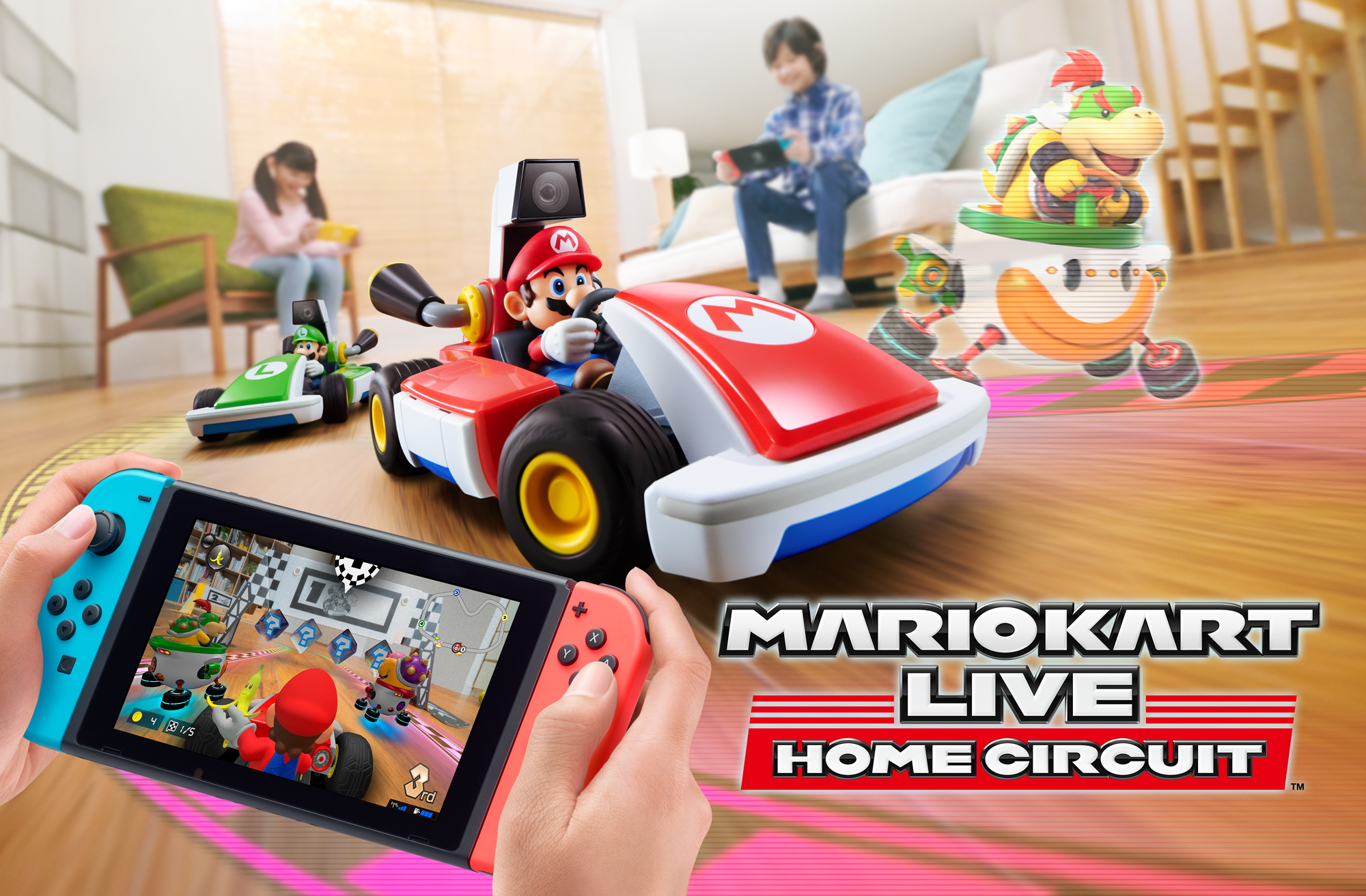 Mario Kart Live: Home Circuit, постер № 4