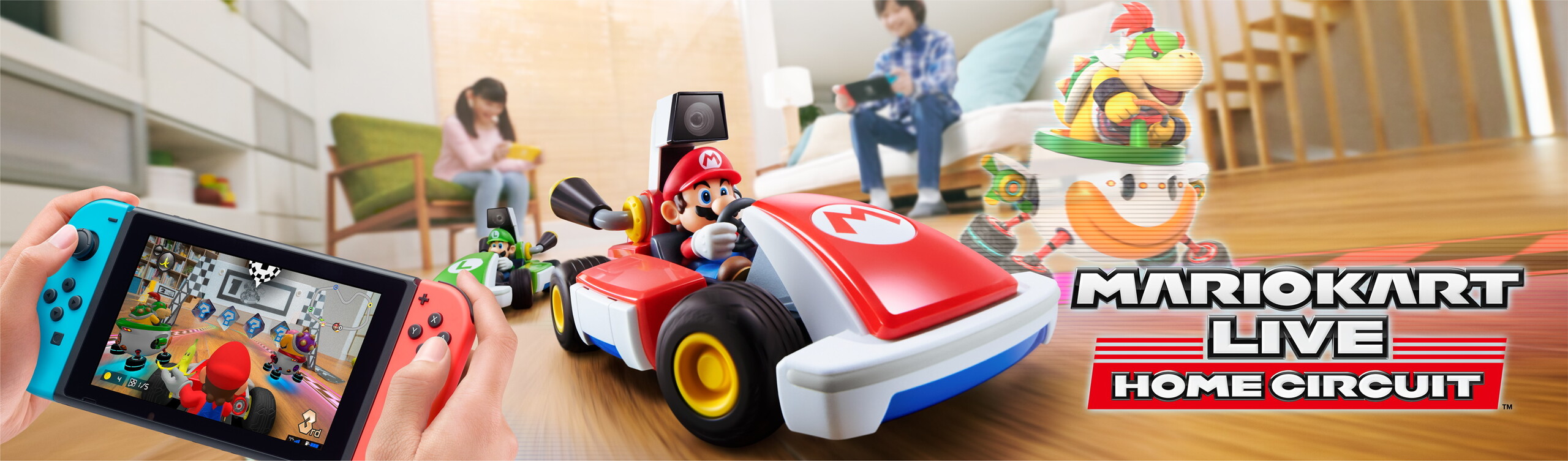 Mario Kart Live: Home Circuit, постер № 5