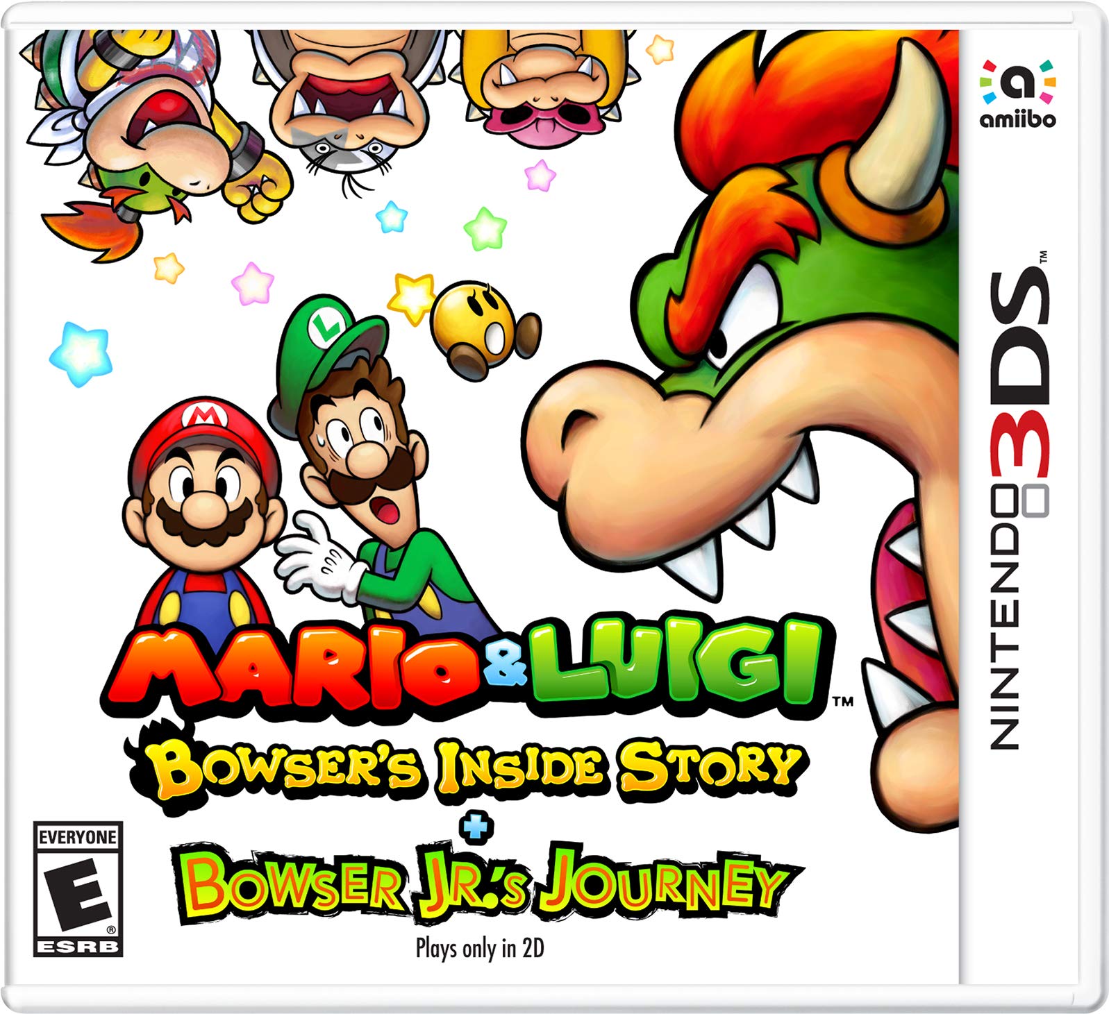 Mario & Luigi: Bowser's Inside Story, постер № 1