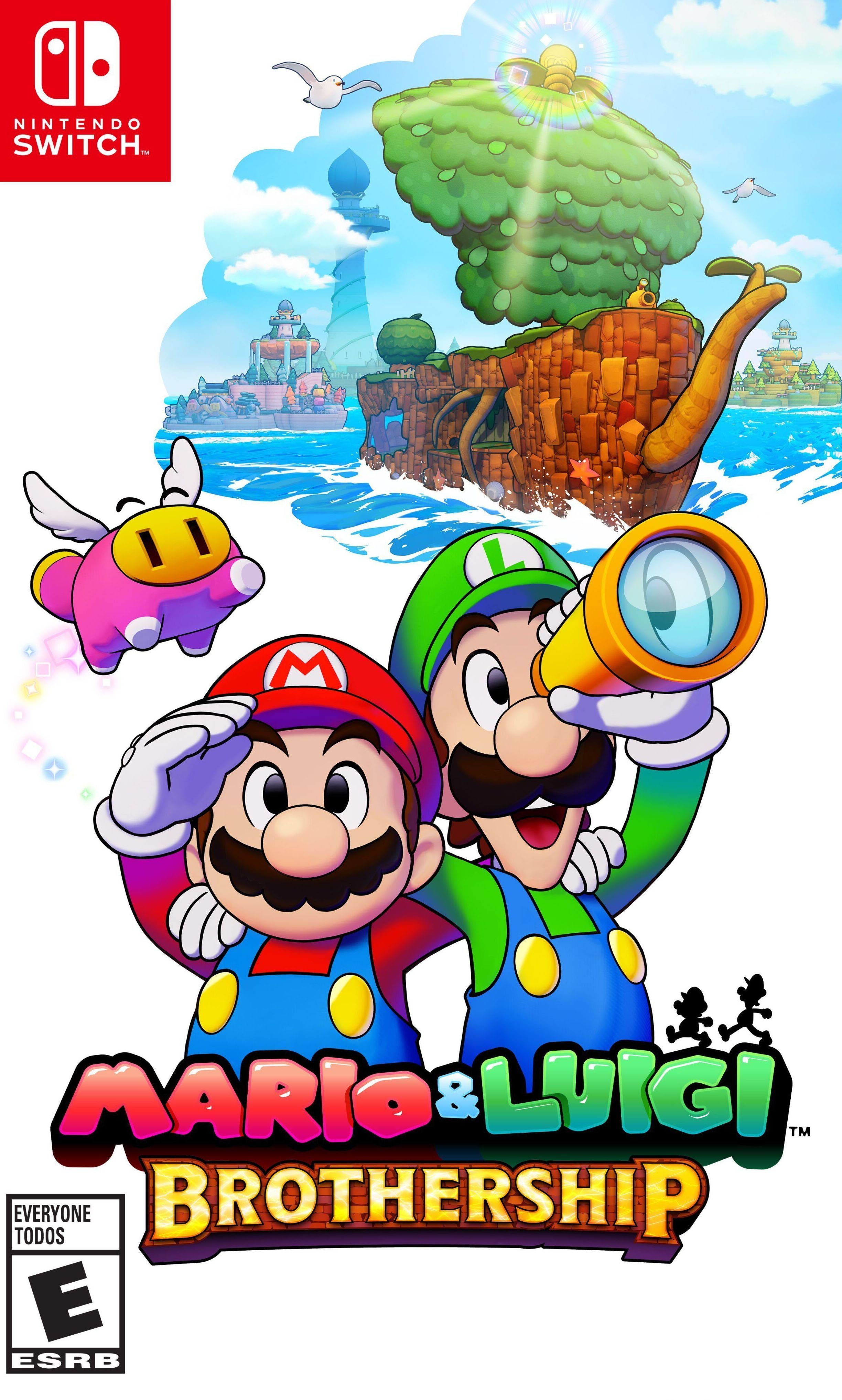 Mario & Luigi: Brothership, постер № 1