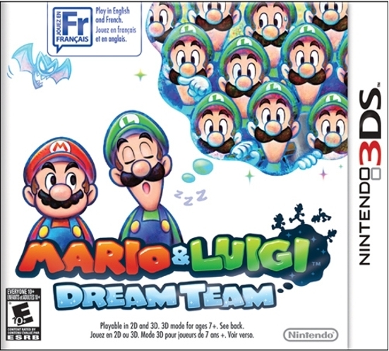 Mario & Luigi: Dream Team, постер № 1