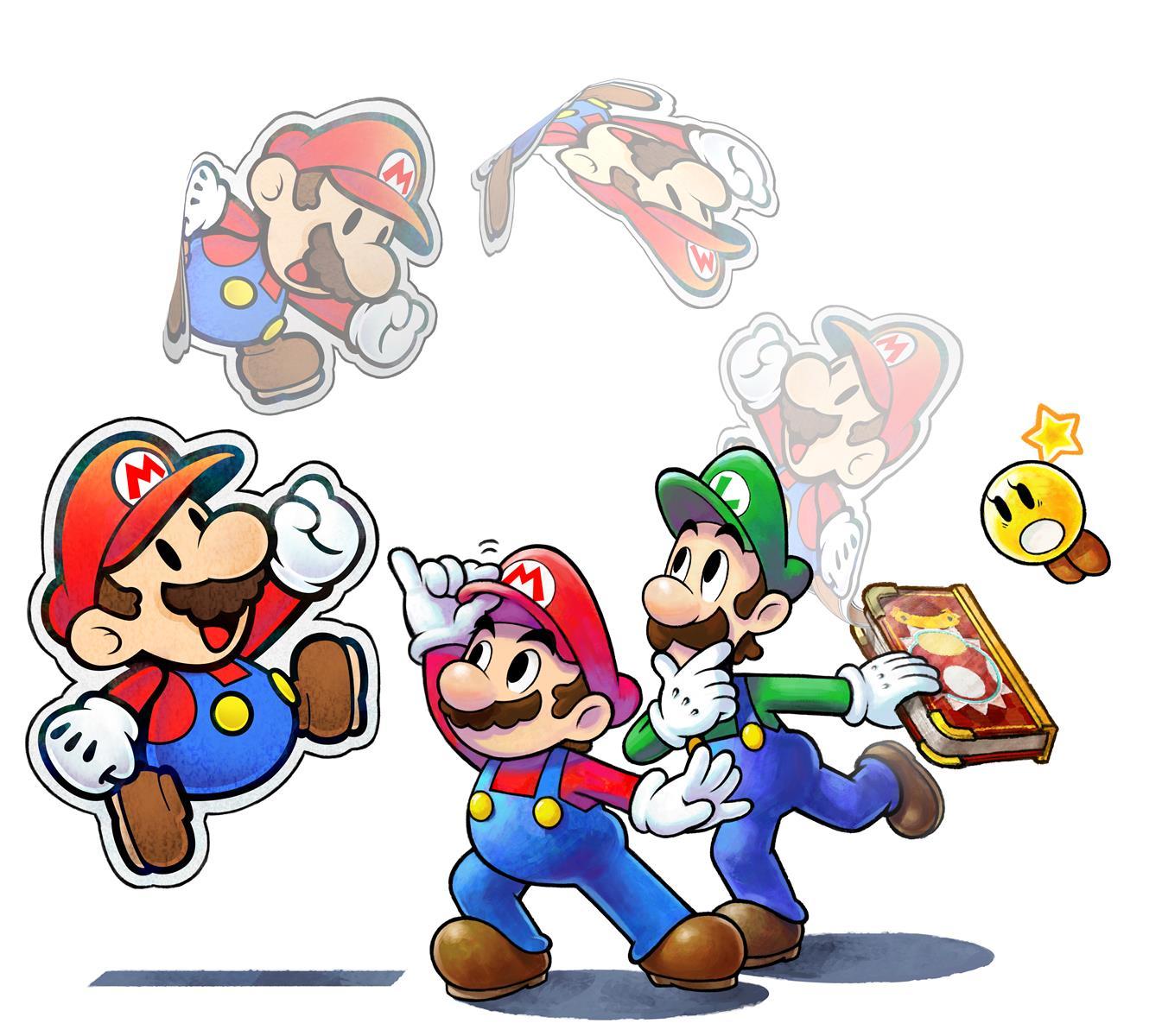 Mario & Luigi: Paper Jam Bros., кадр № 1