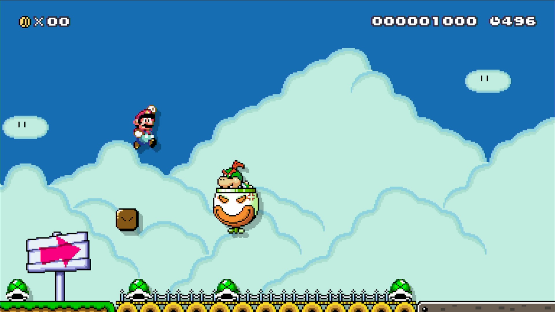 Super Mario Maker, кадр № 12