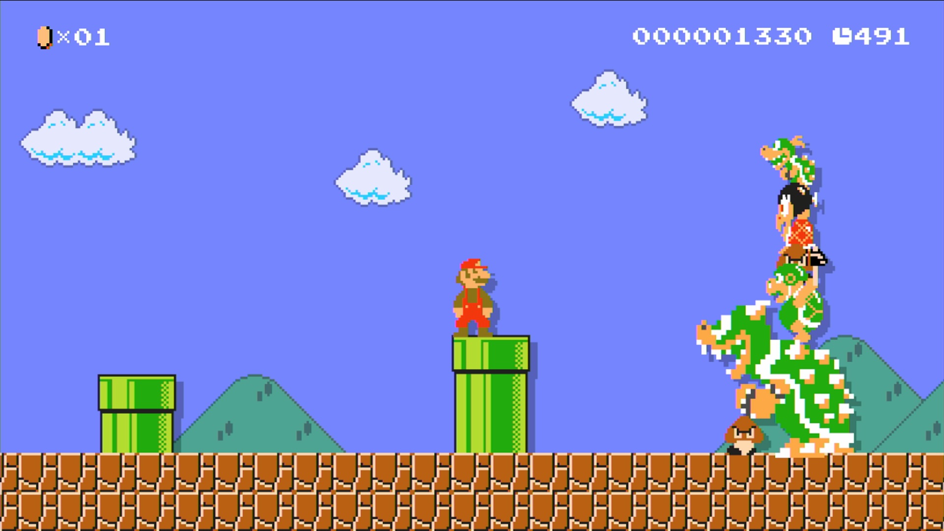 Super Mario Maker, кадр № 13