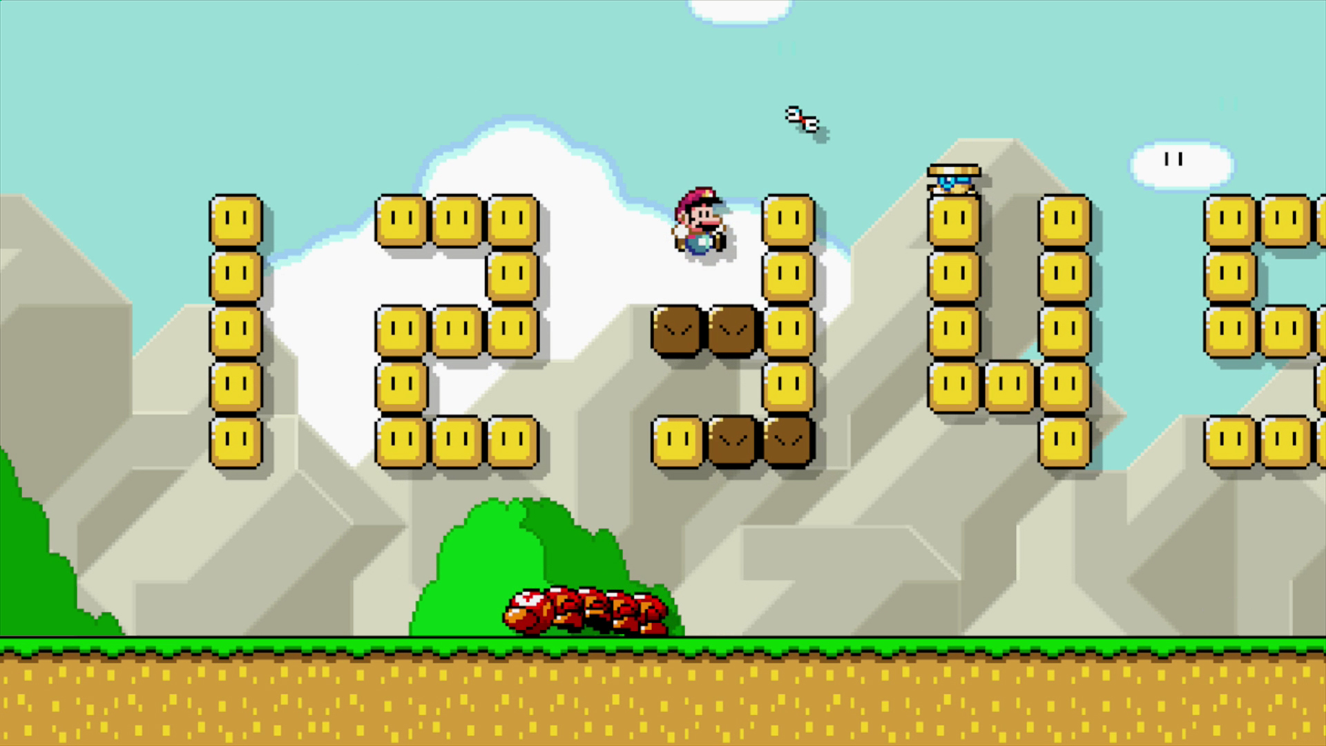 Super Mario Maker, кадр № 16