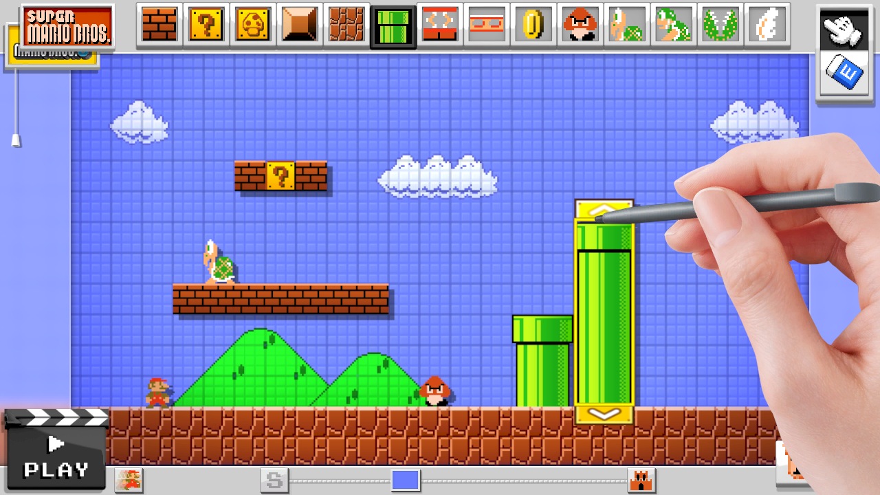 Super Mario Maker, кадр № 6